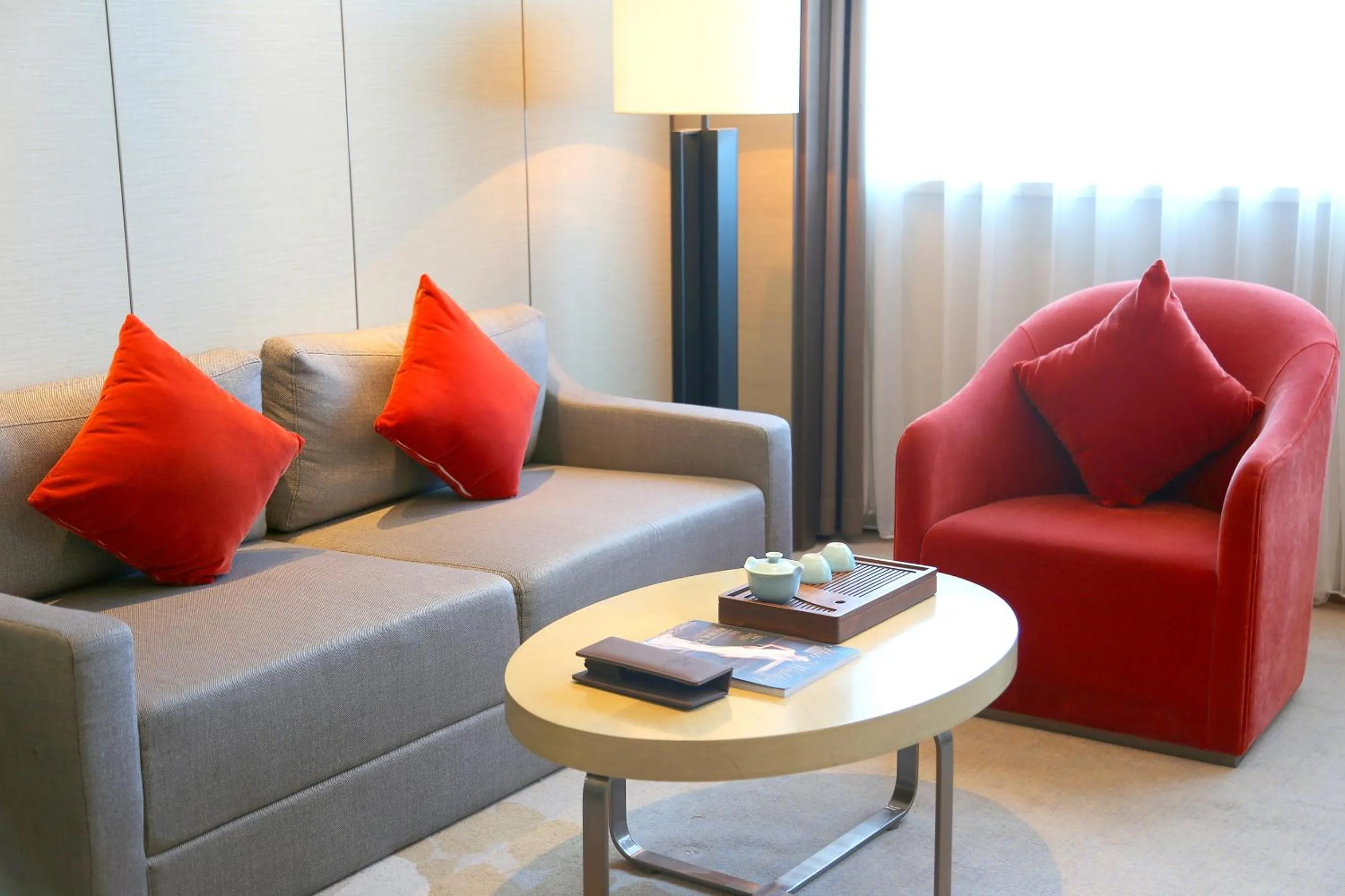 Living room in Grand Metropark Hotel Beijing