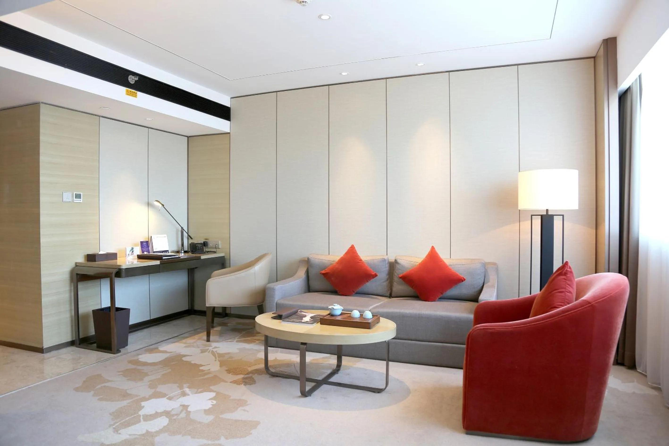 Living room in Grand Metropark Hotel Beijing