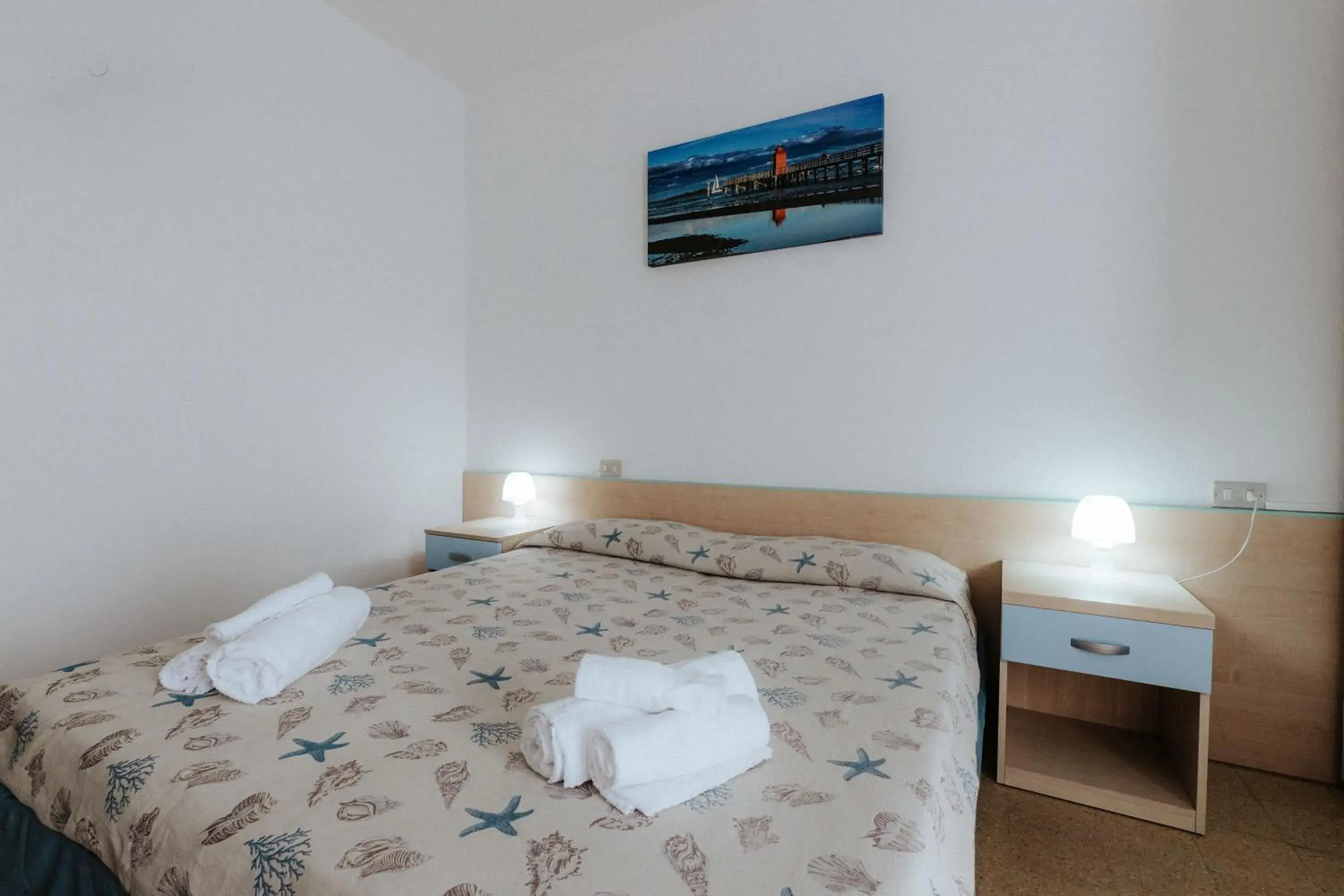 Double or Twin Room in Hotel Villa Franca Double or Twin Room in Hotel Villa Franca