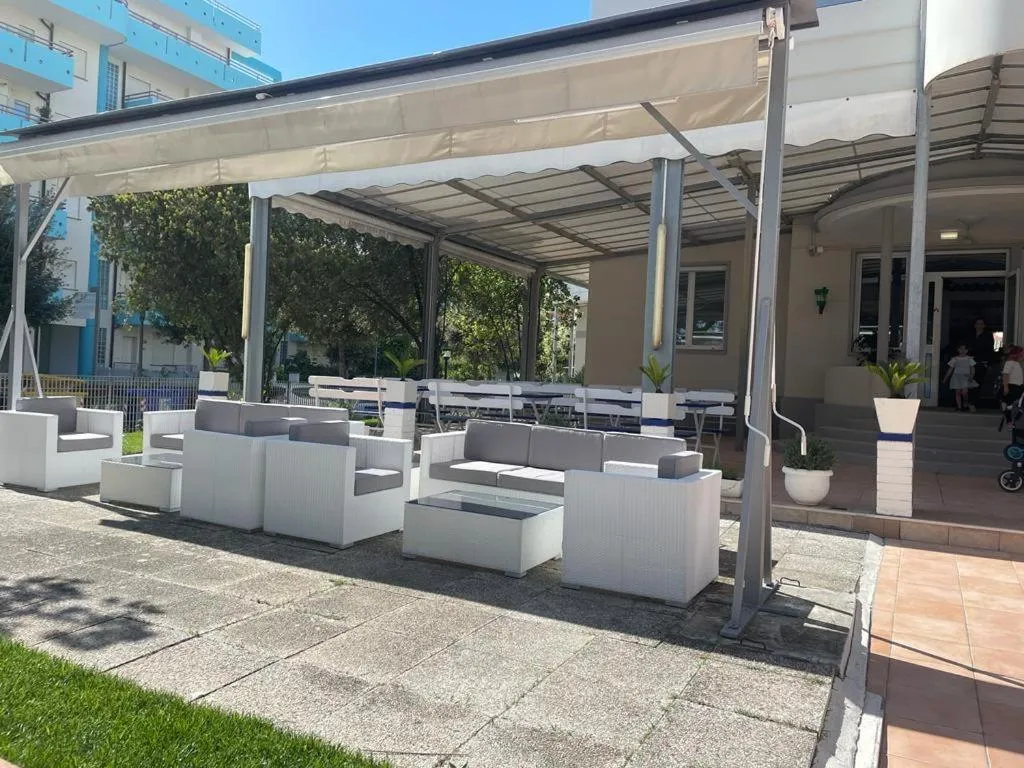 Garden in Hotel Villa Franca