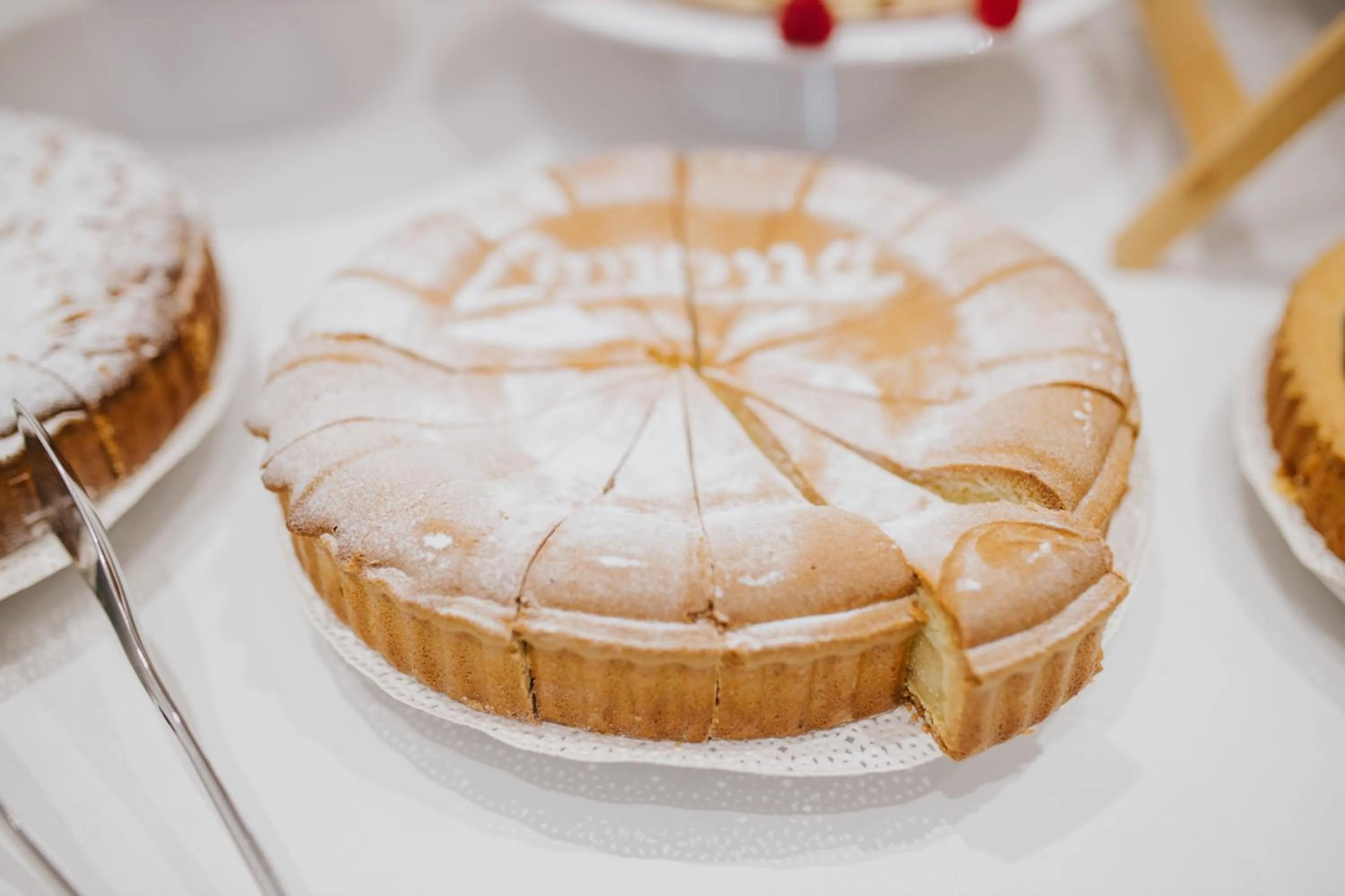 Breakfast in Hotel Villa Franca