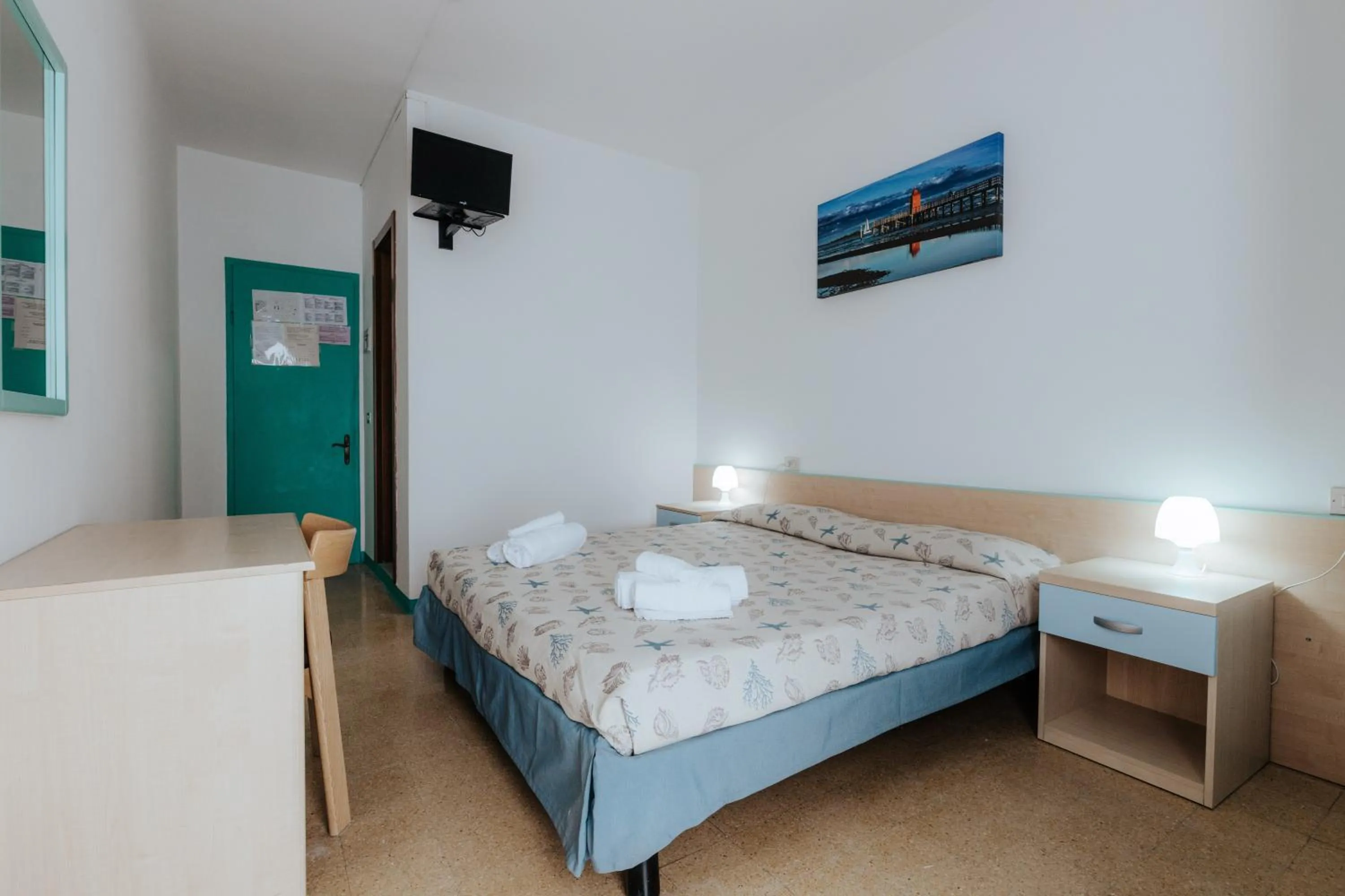 TV and multimedia, Bed in Hotel Villa Franca