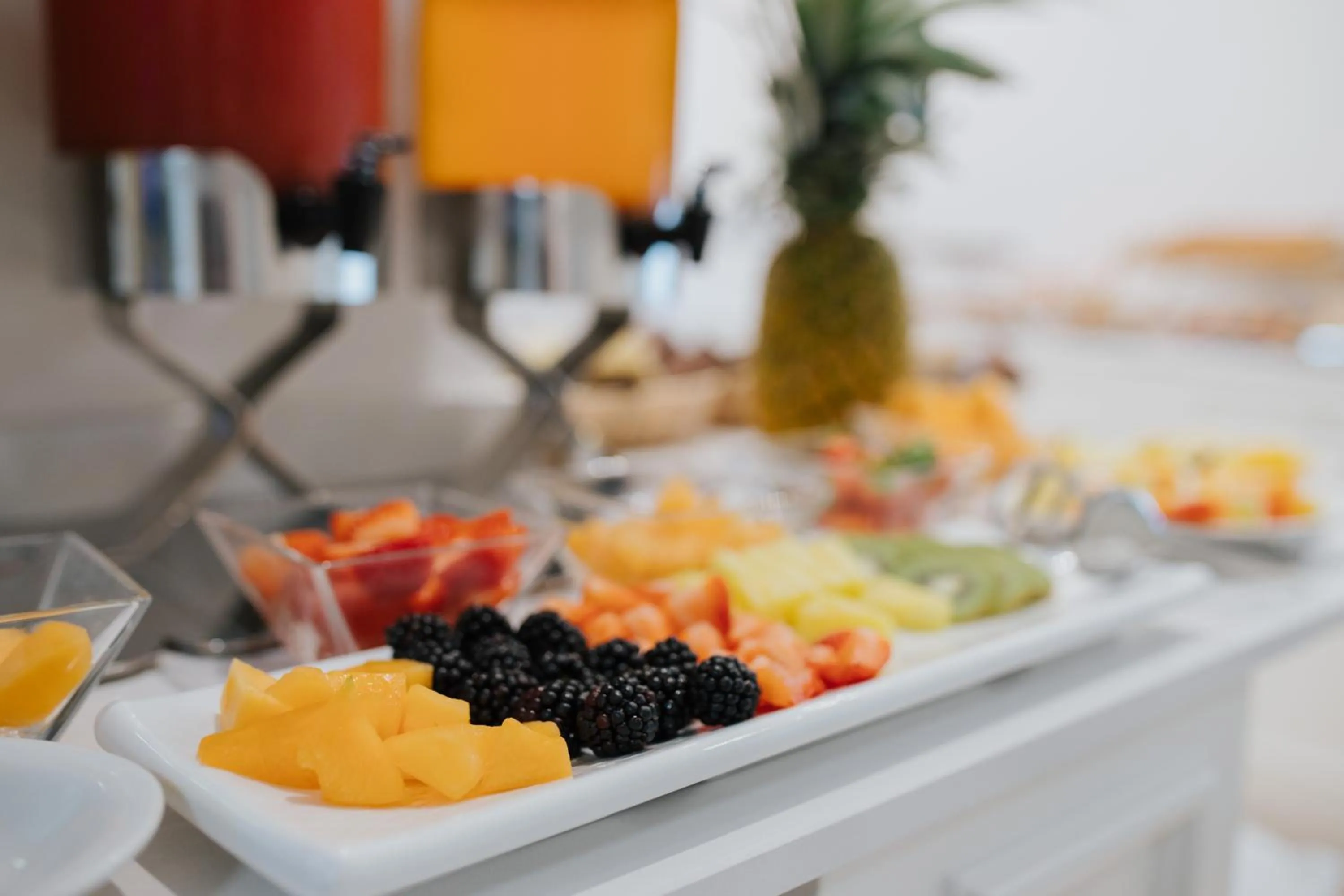 Breakfast in Hotel Villa Franca