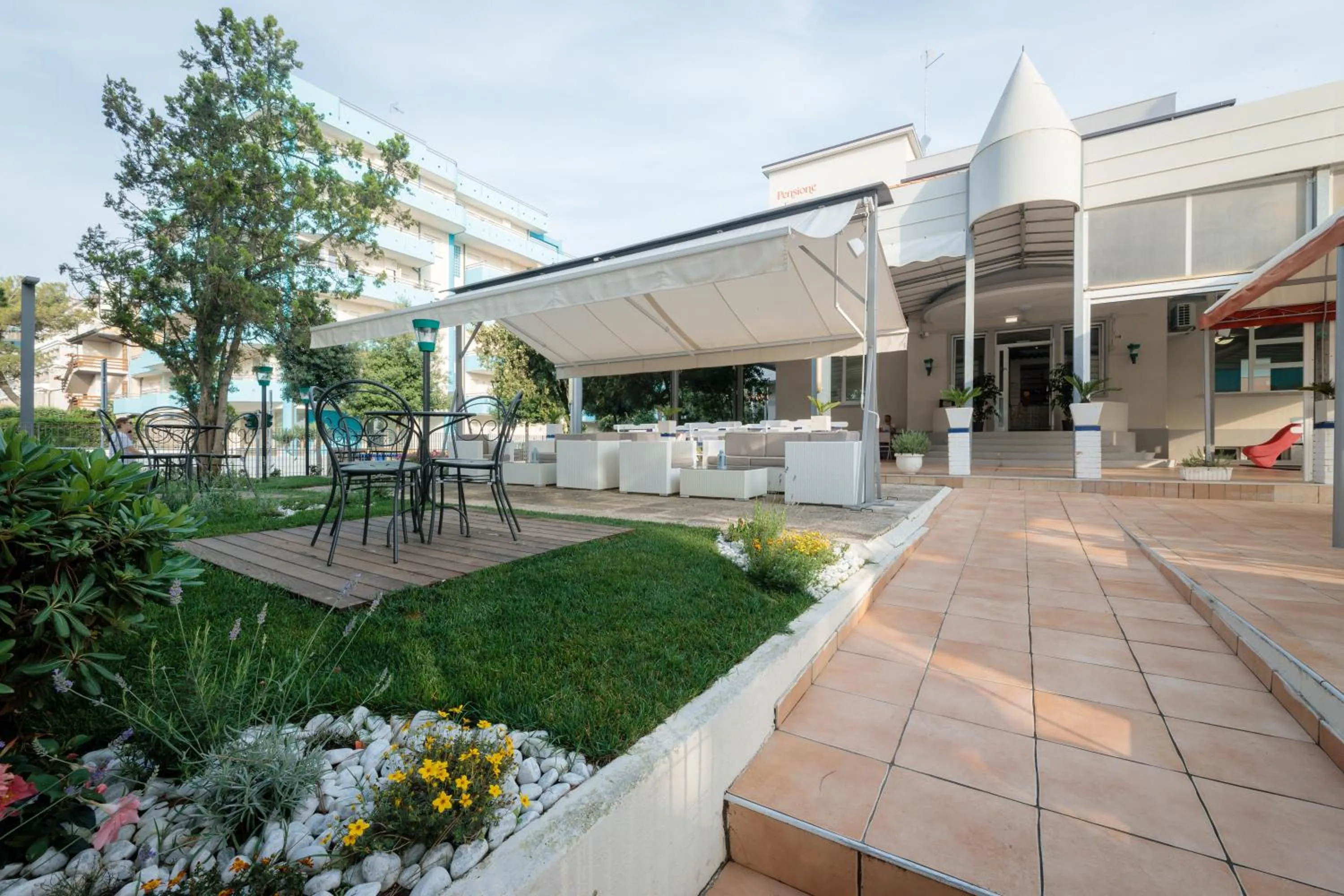 Garden in Hotel Villa Franca
