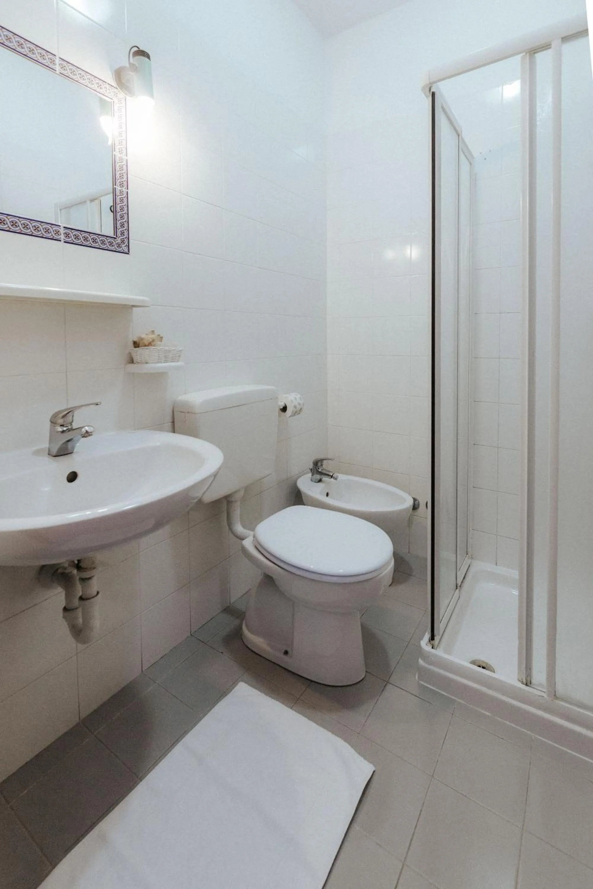 Toilet in Hotel Villa Franca