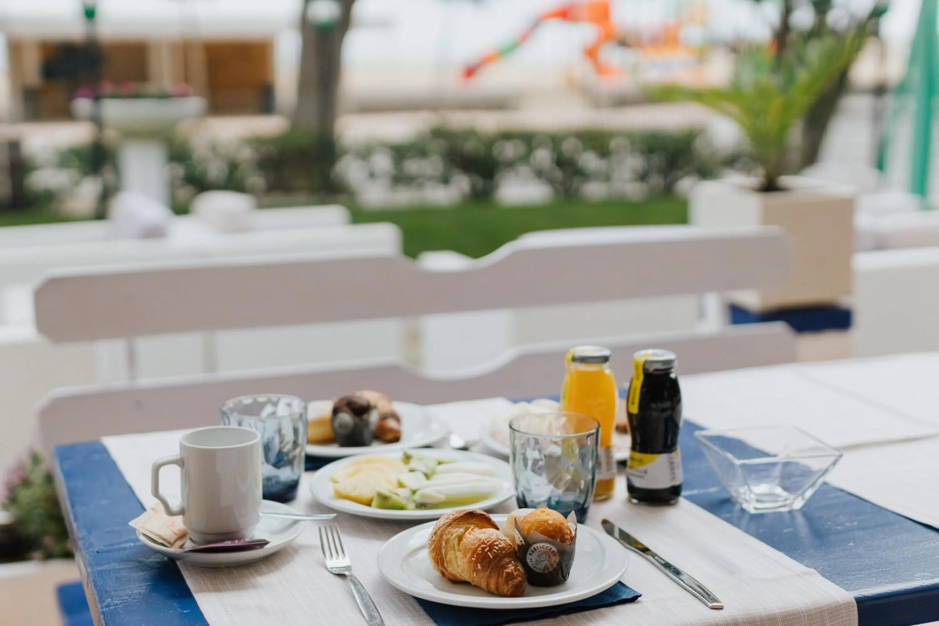 Garden in Hotel Villa Franca