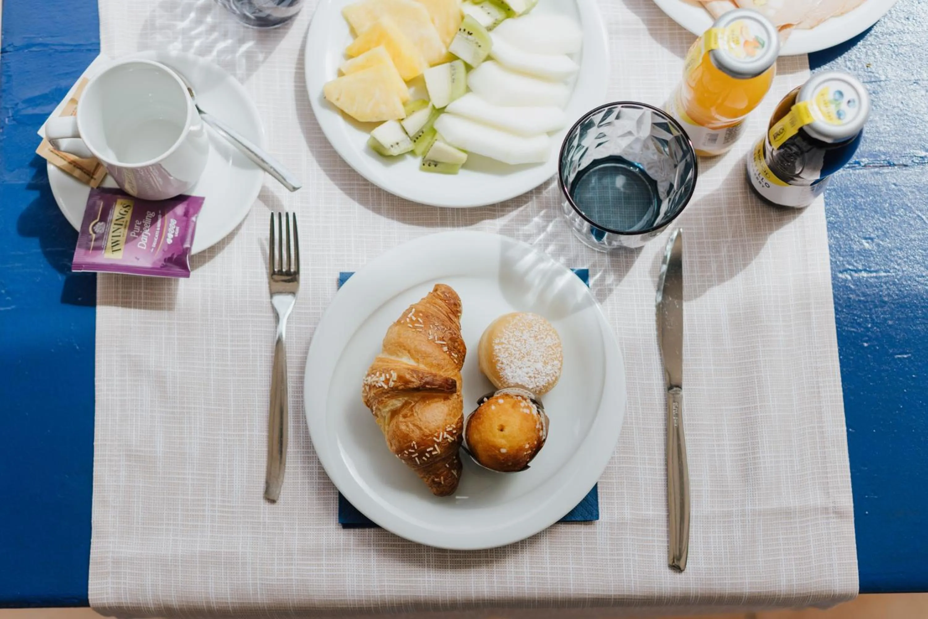 Food in Hotel Villa Franca