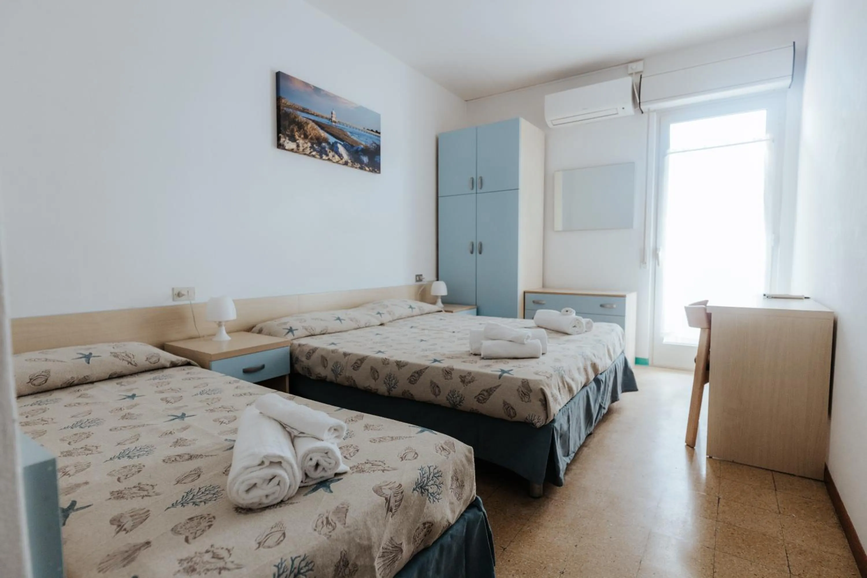 Photo of the whole room, Bed in Hotel Villa Franca