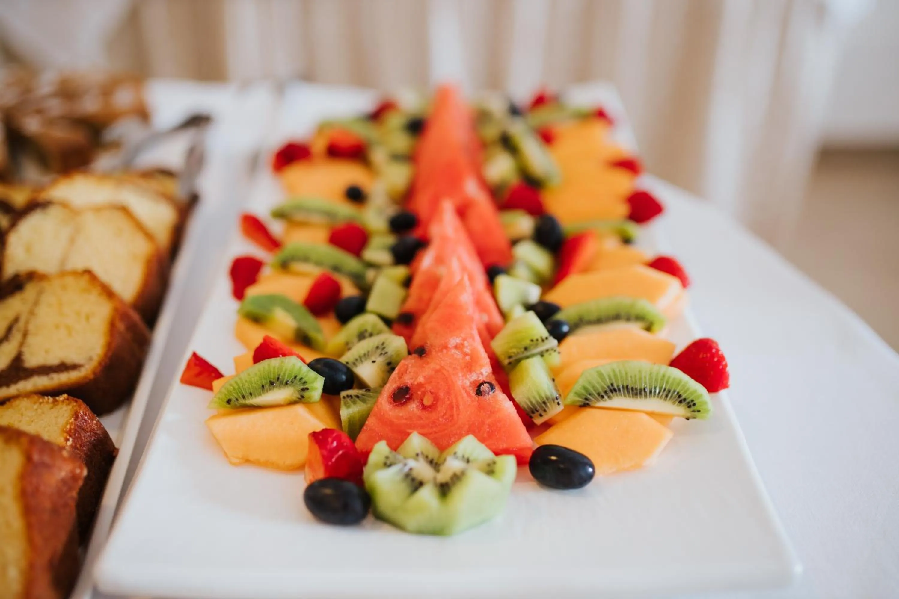Breakfast in Hotel Villa Franca