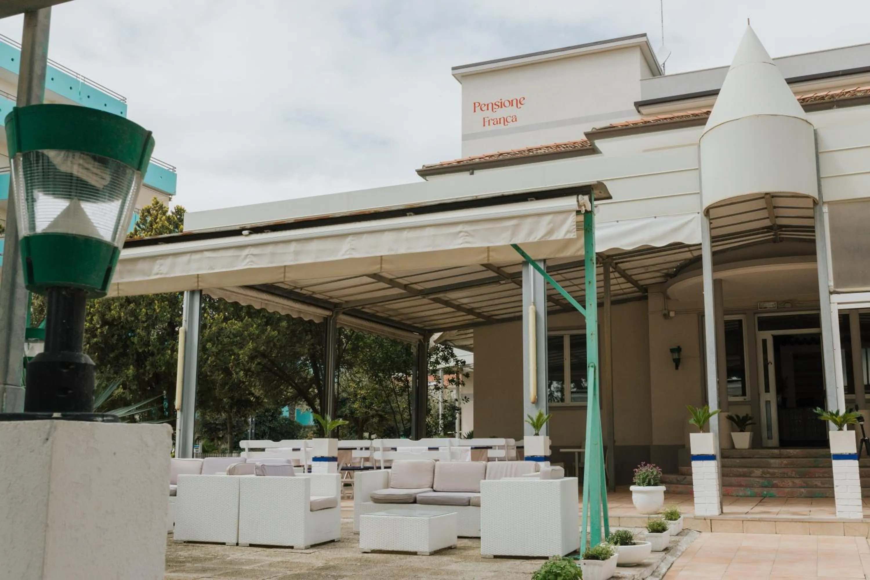 Property building in Hotel Villa Franca