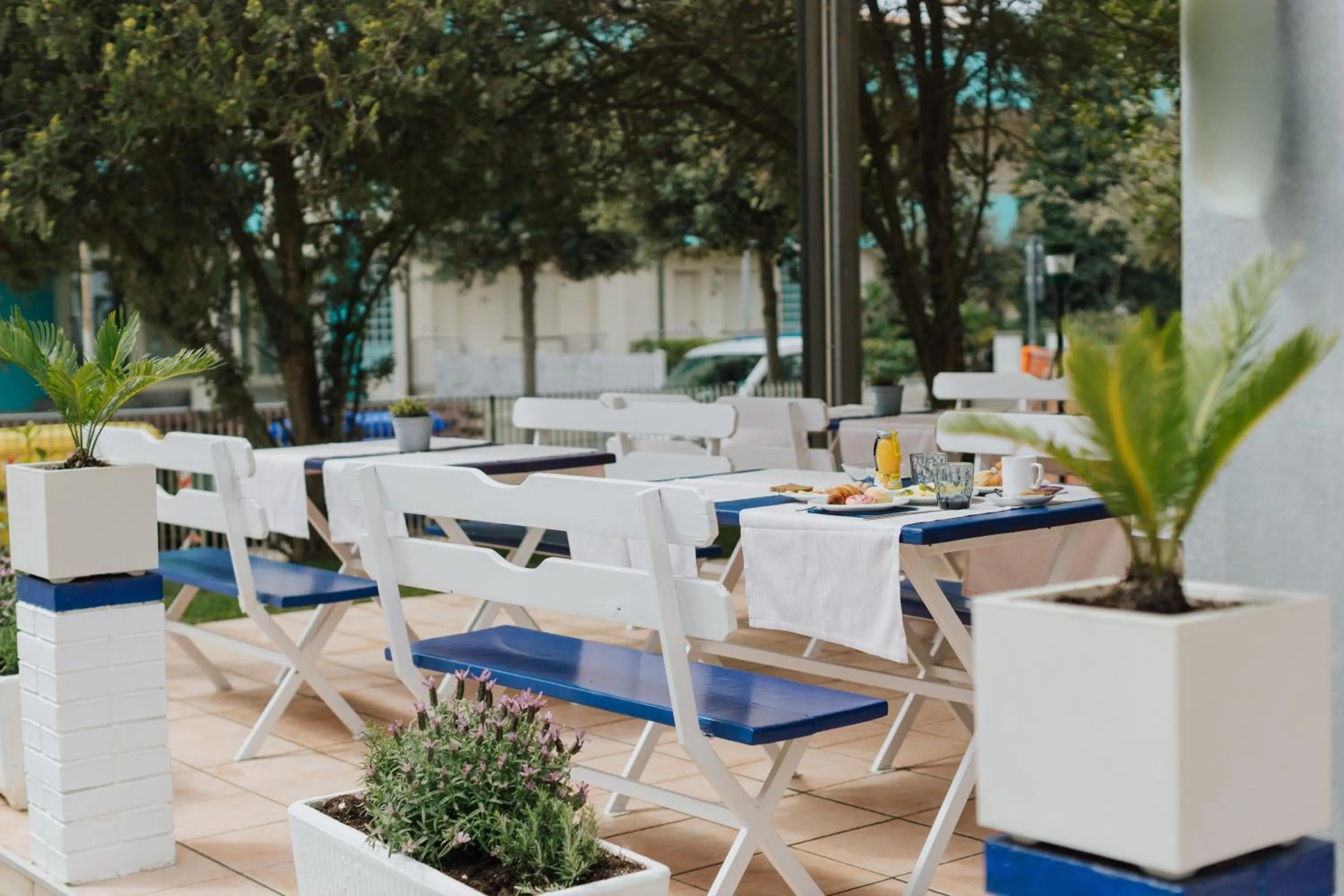 Day in Hotel Villa Franca