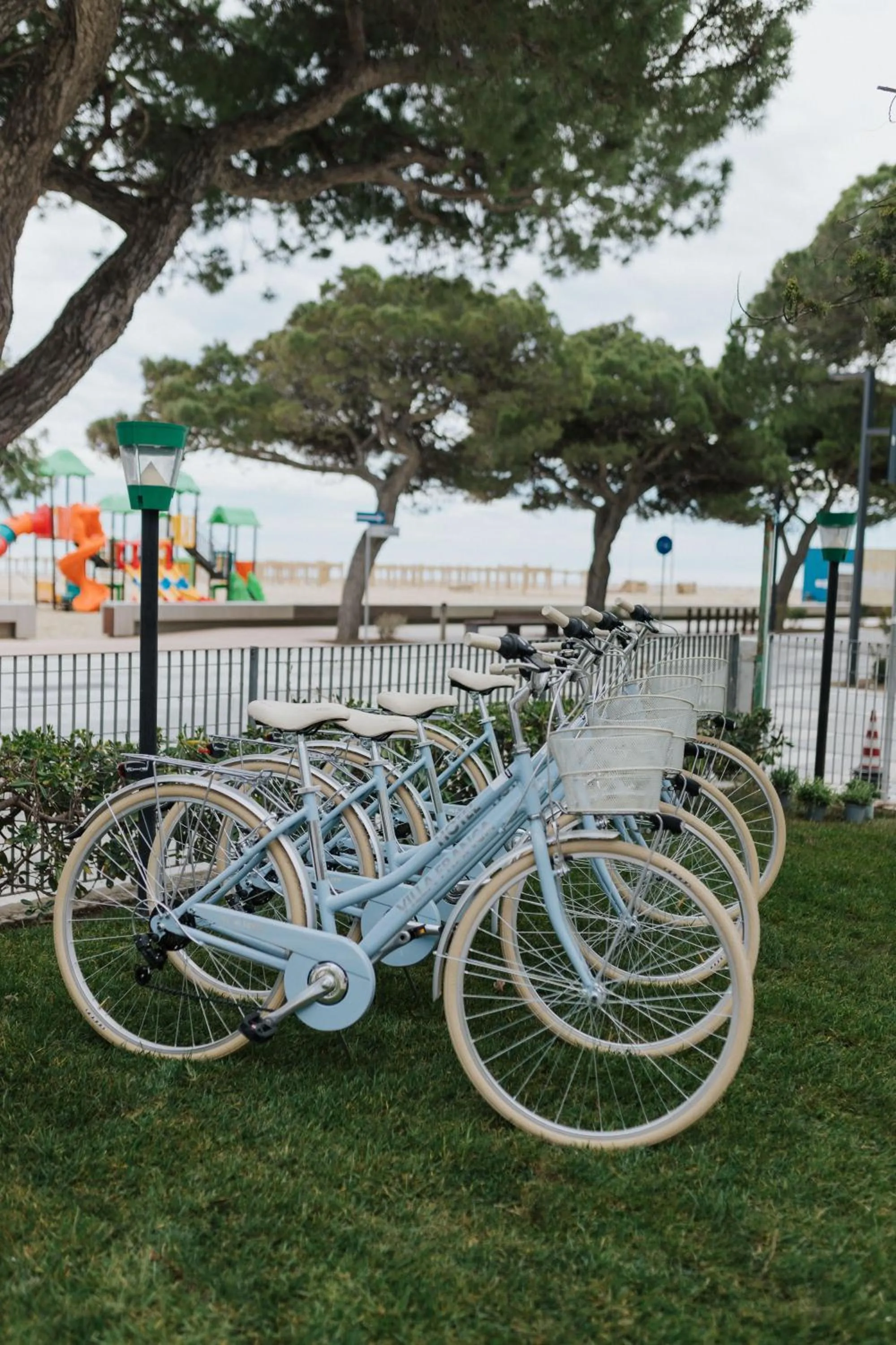 Natural landscape in Hotel Villa Franca