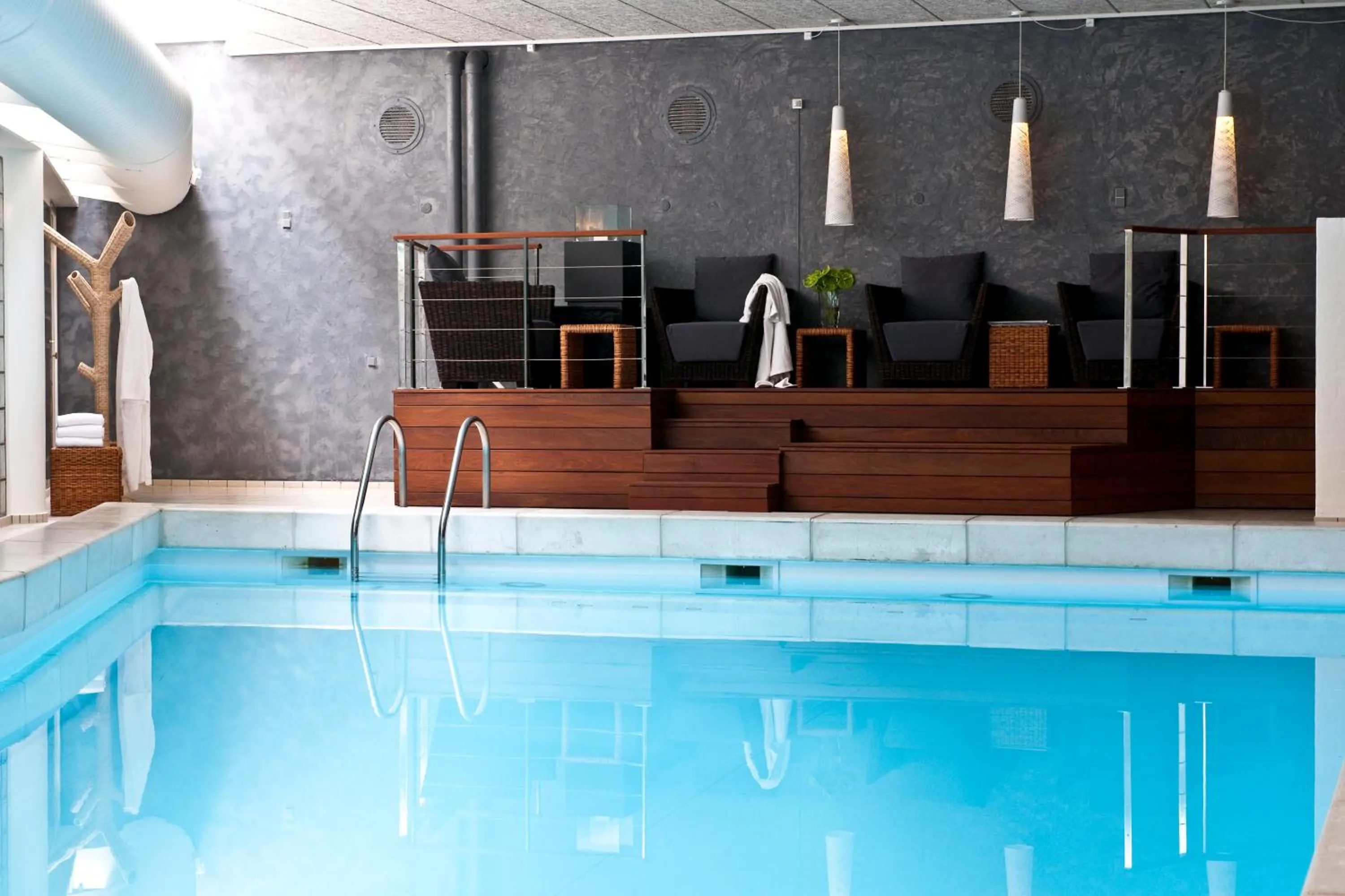 Swimming pool in Hotel Koldingfjord