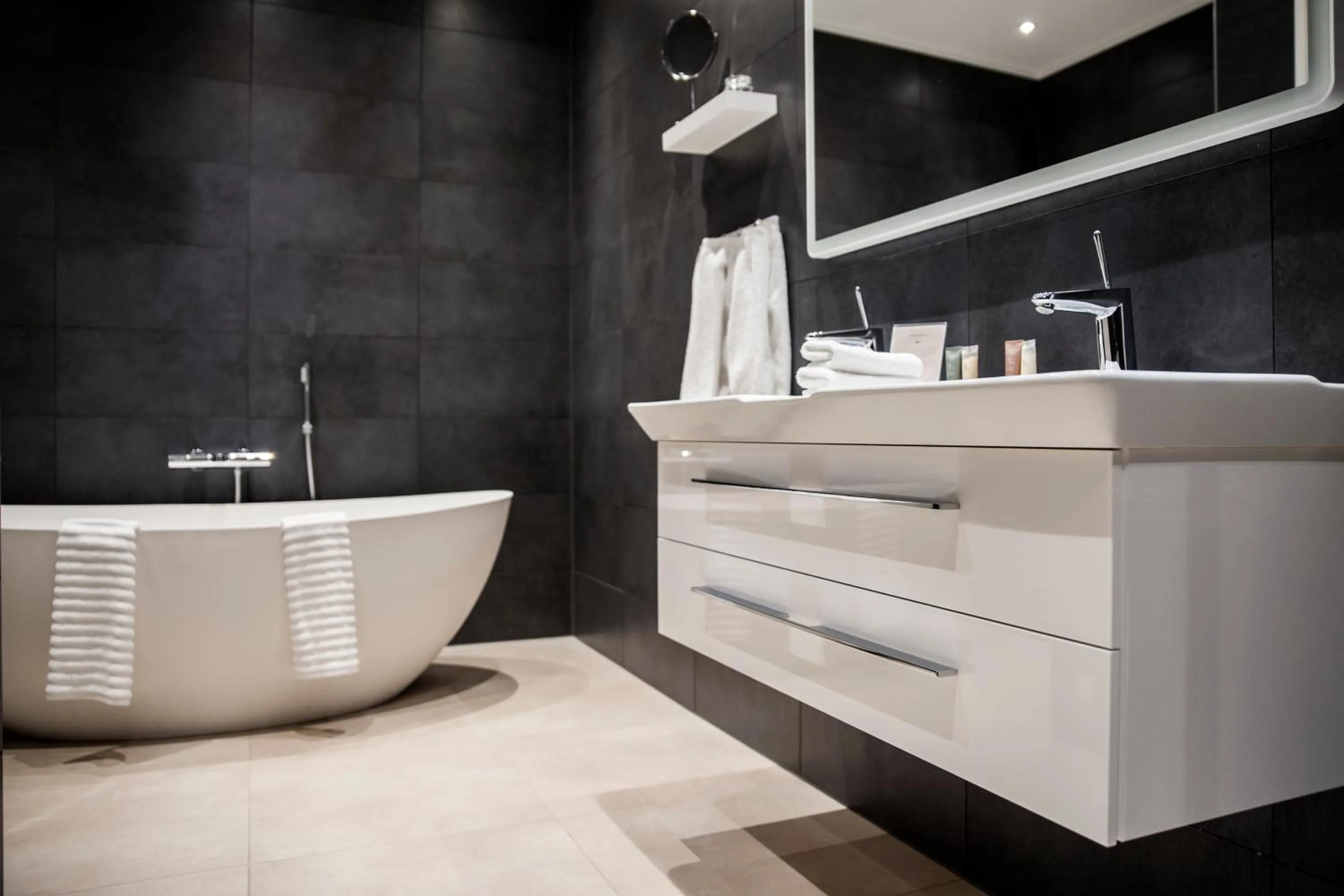 Bathroom in Hotel Koldingfjord