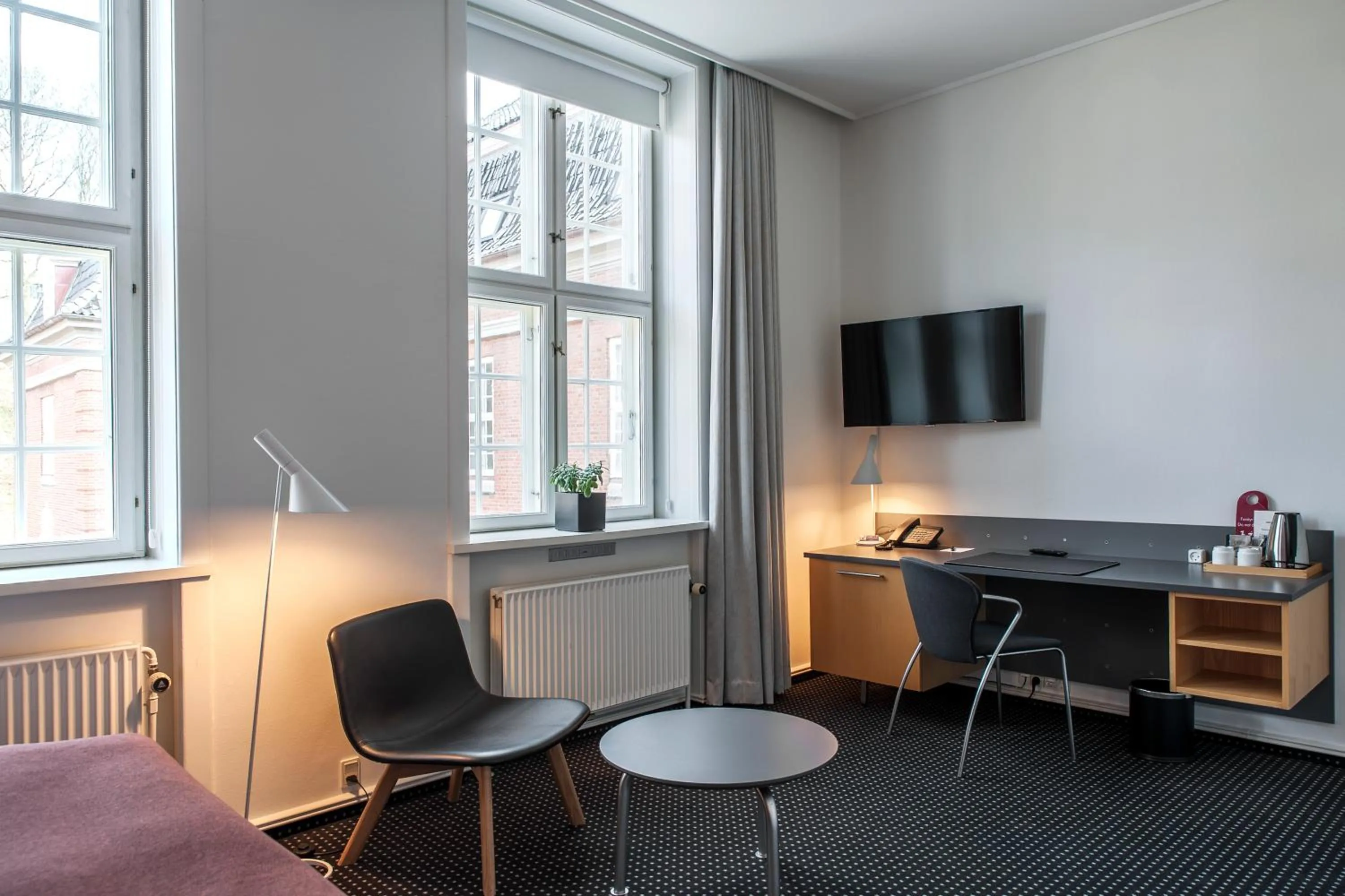 TV and multimedia in Hotel Koldingfjord