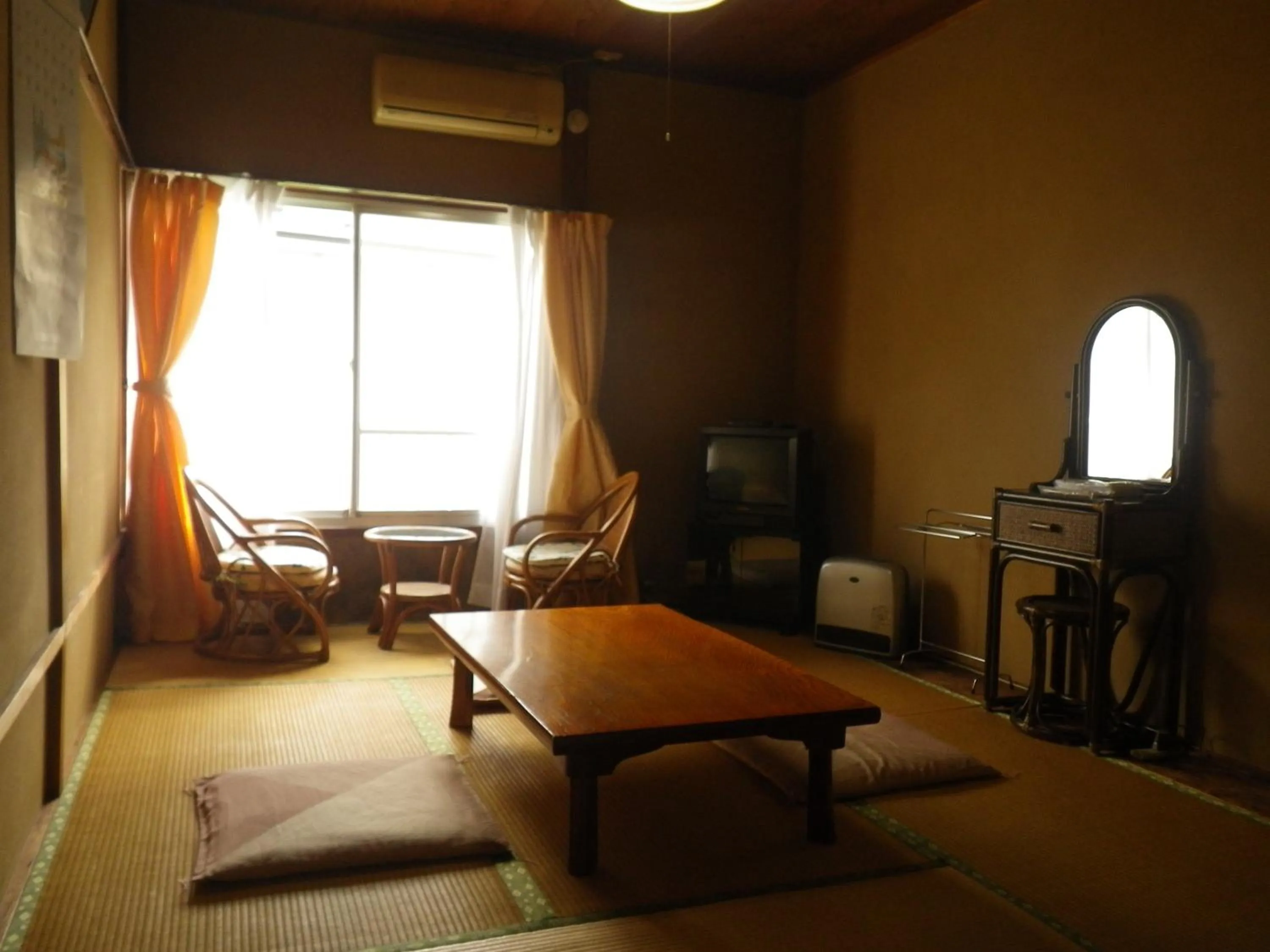 Photo of the whole room in Fukushimakan