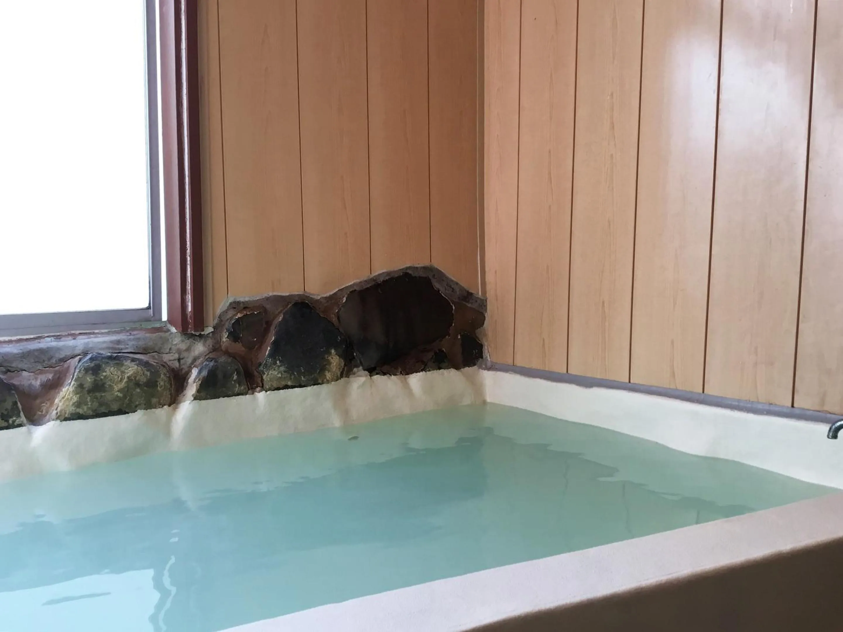 Hot Spring Bath in Fukushimakan