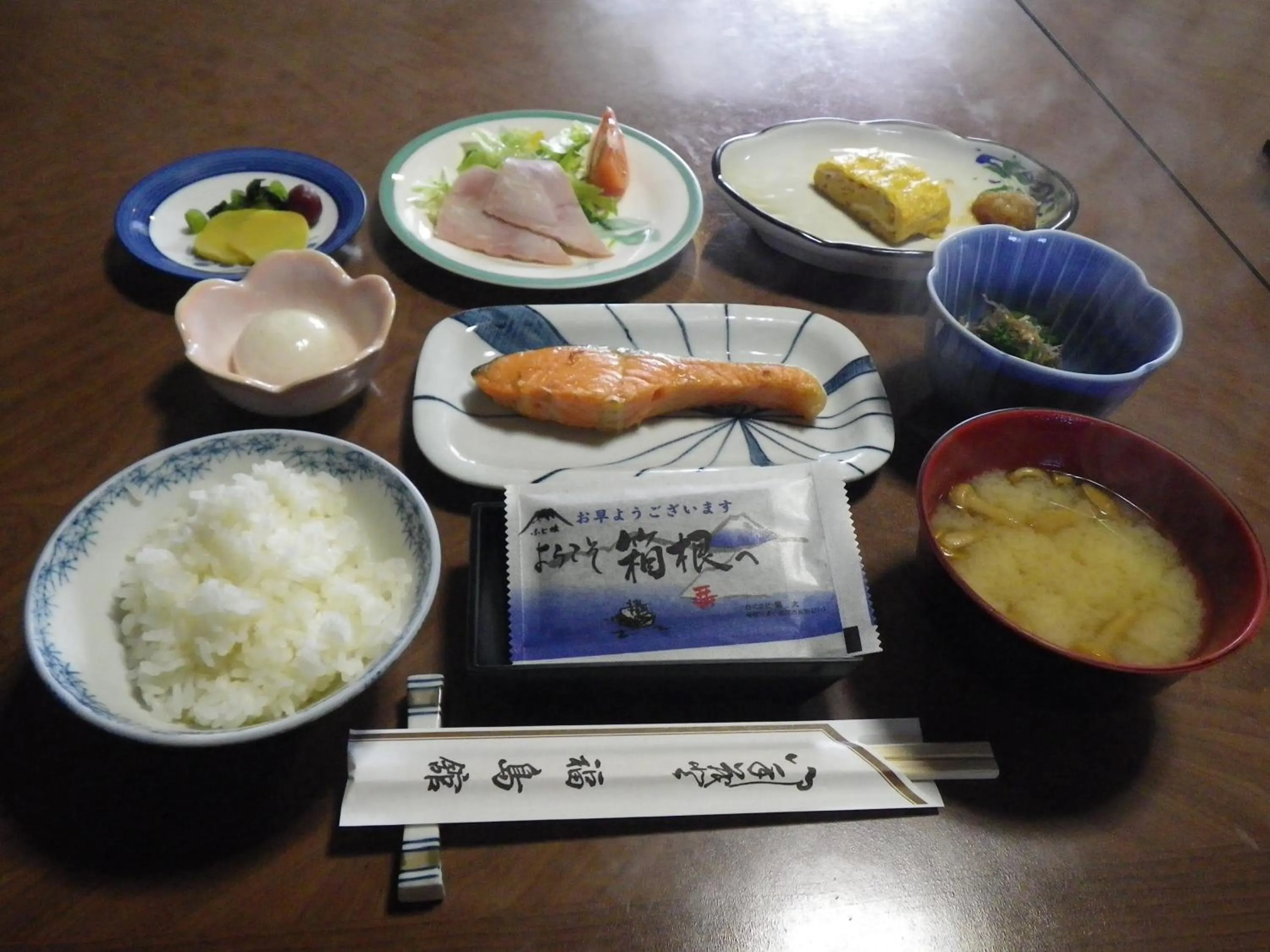 Breakfast in Fukushimakan