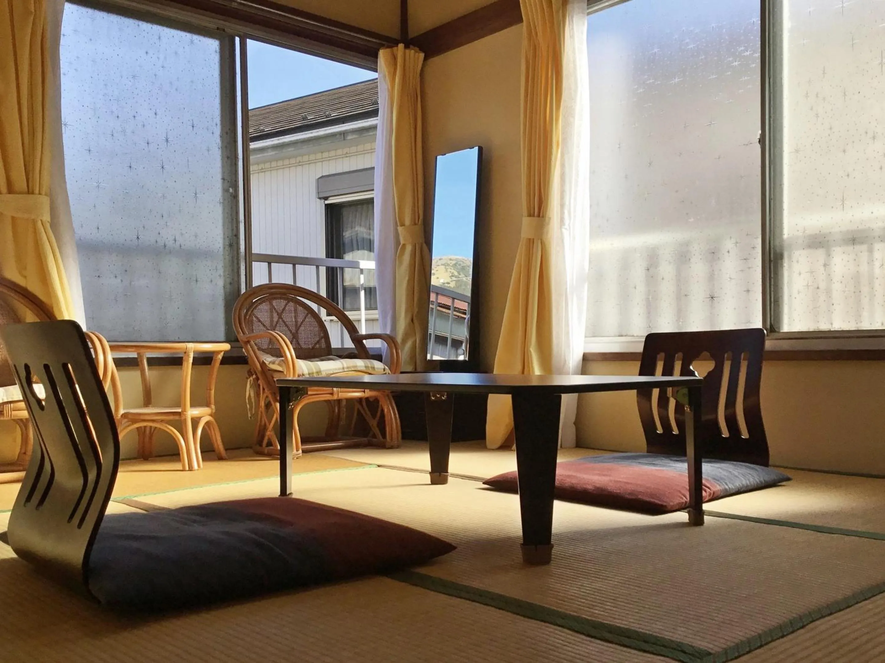 Photo of the whole room in Fukushimakan