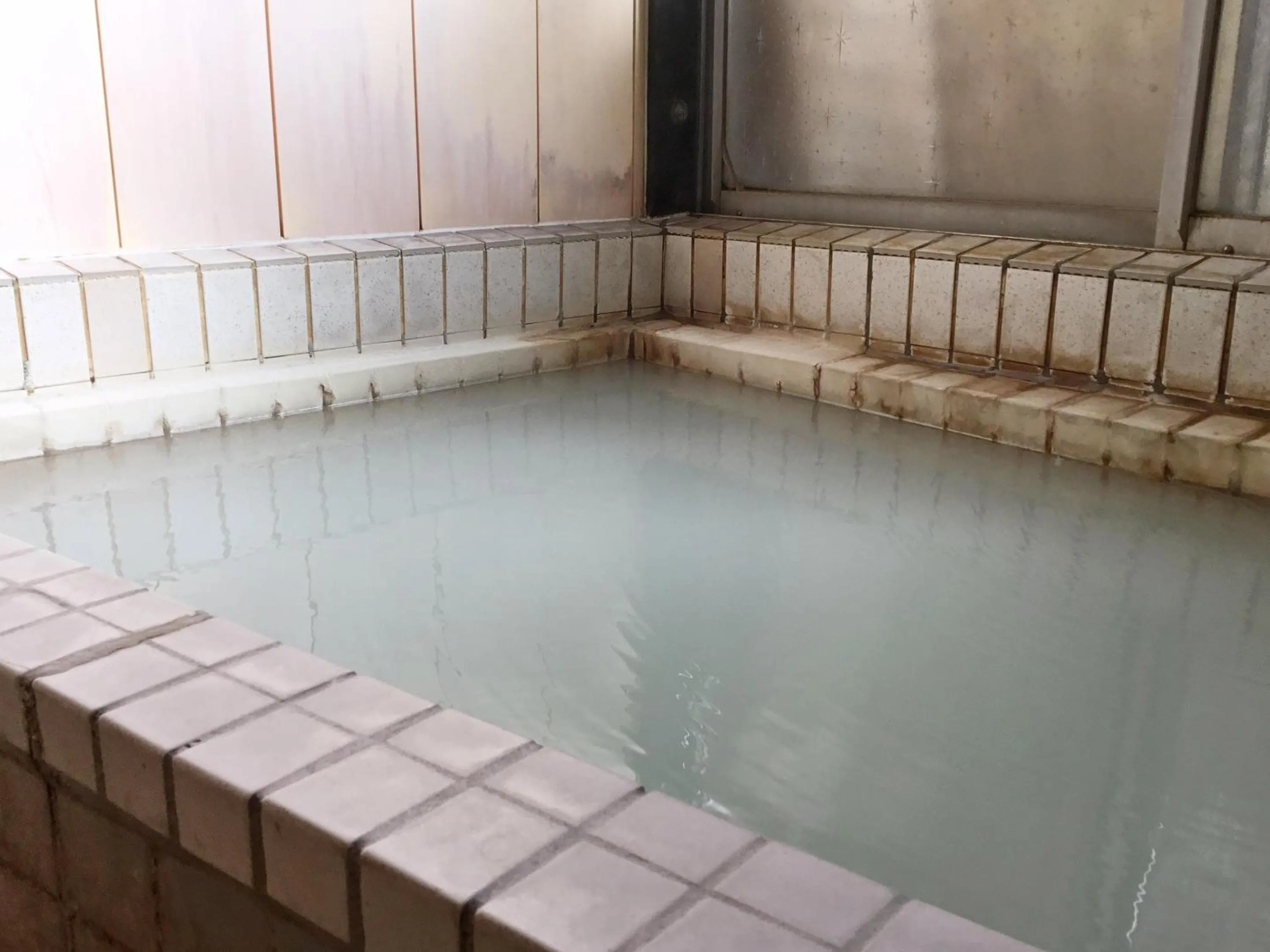 Hot Spring Bath in Fukushimakan