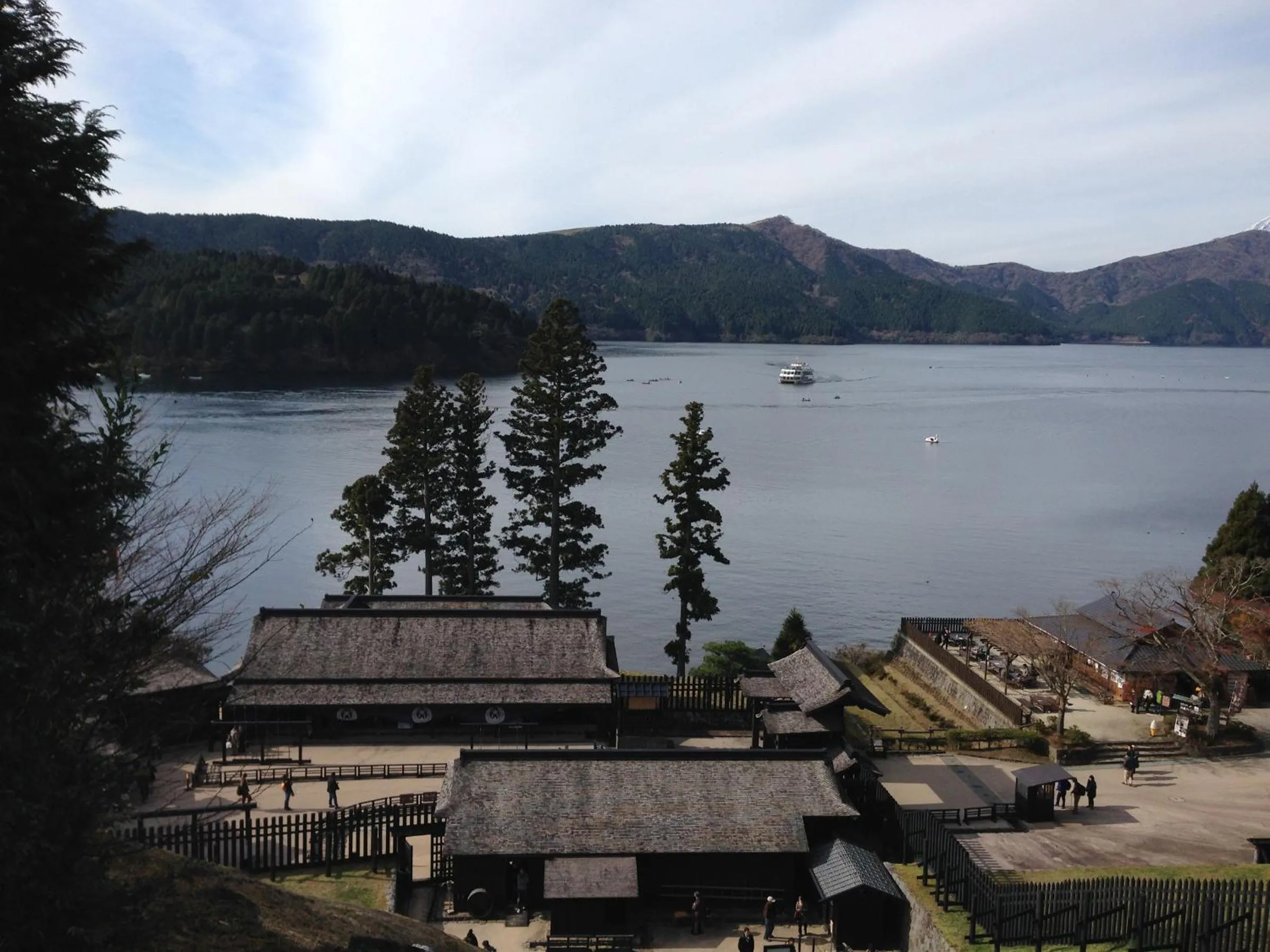 Natural landscape in Fukushimakan