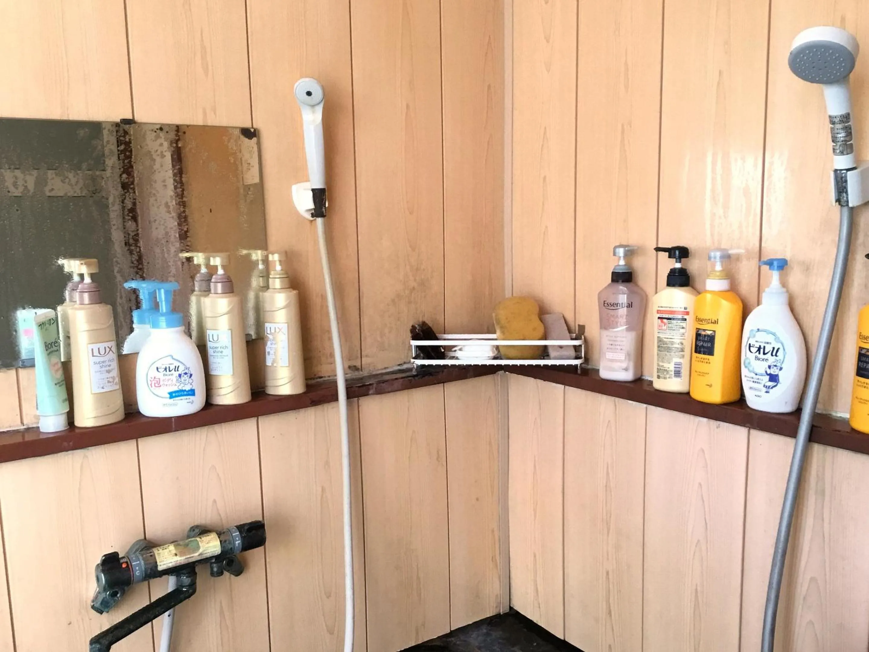 Hot Spring Bath in Fukushimakan