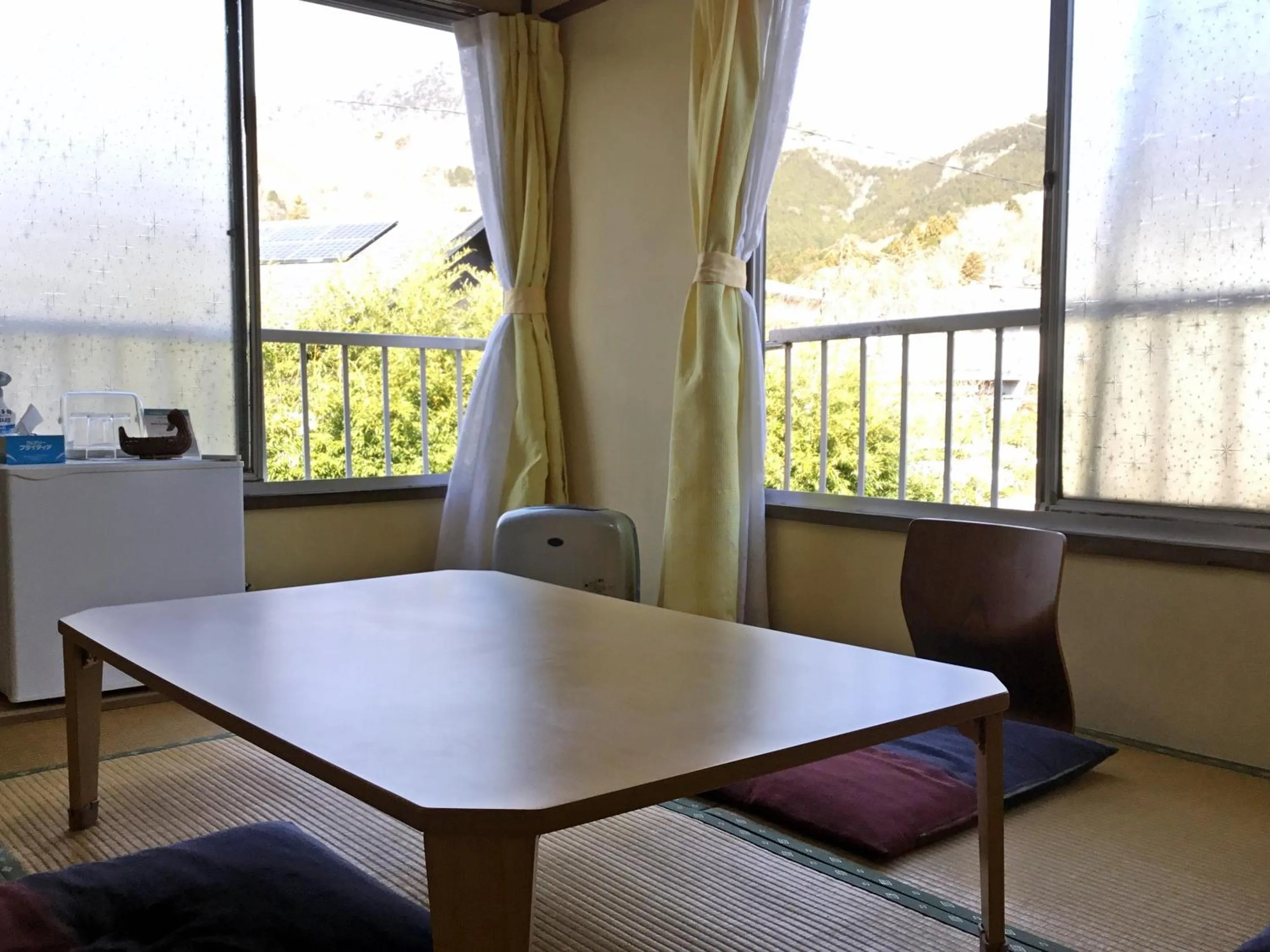 Photo of the whole room in Fukushimakan