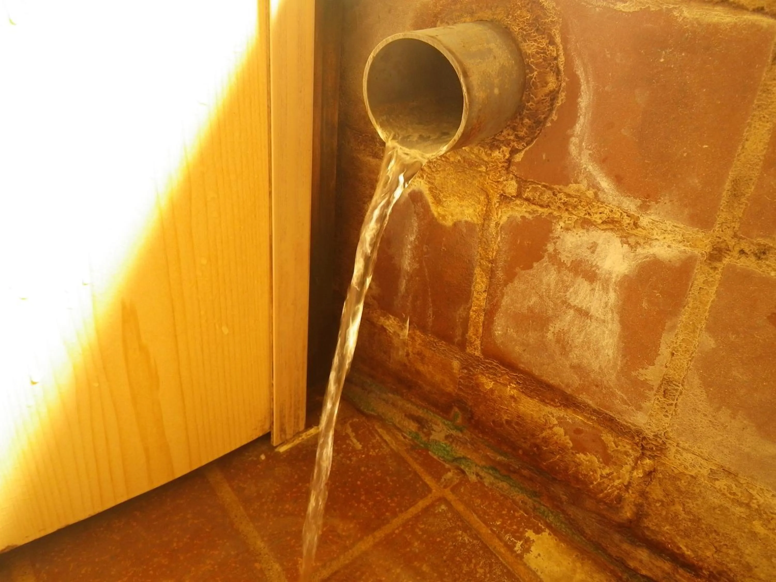 Hot Spring Bath in Fukushimakan