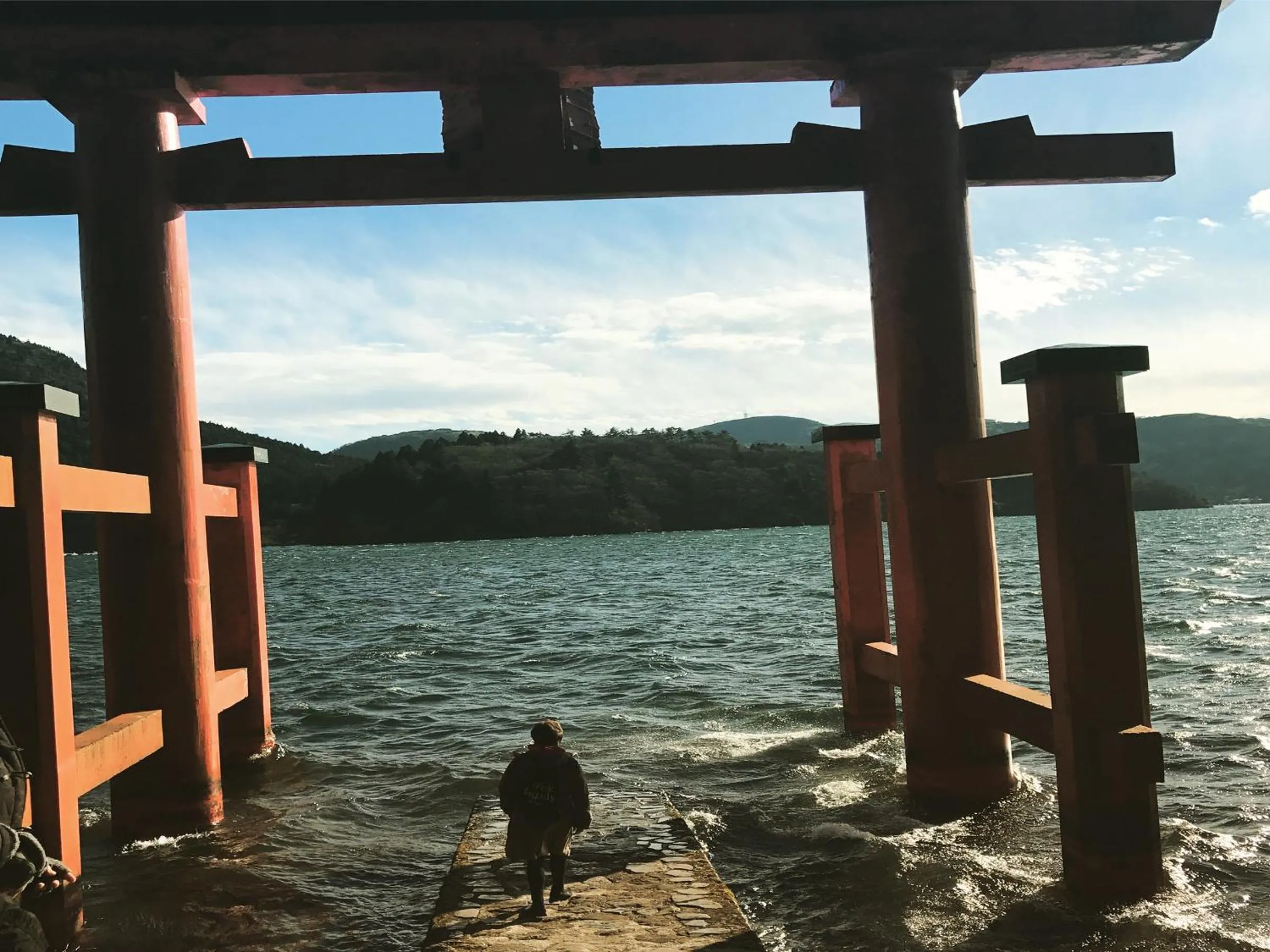 Nearby landmark in Fukushimakan