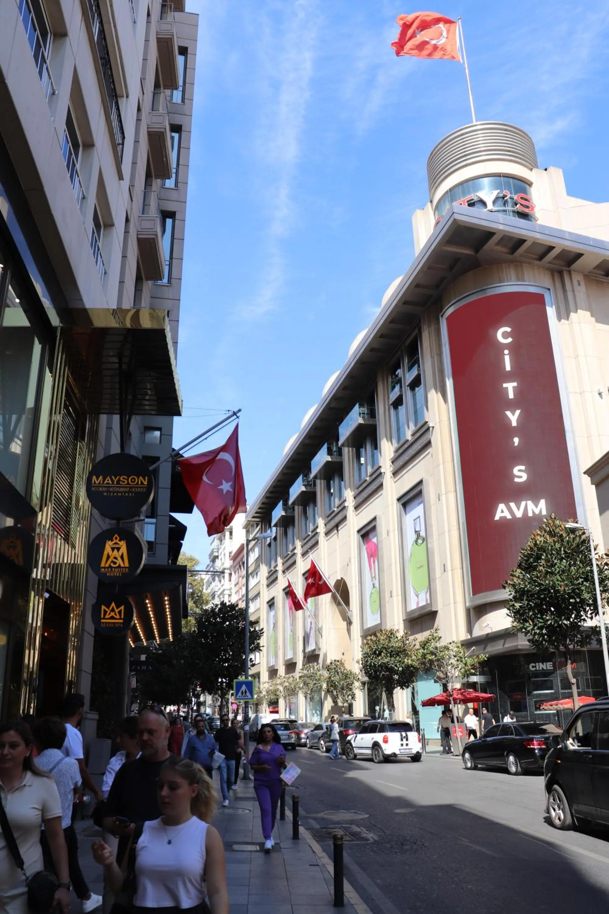 Property building in Mas Suites Nisantasi