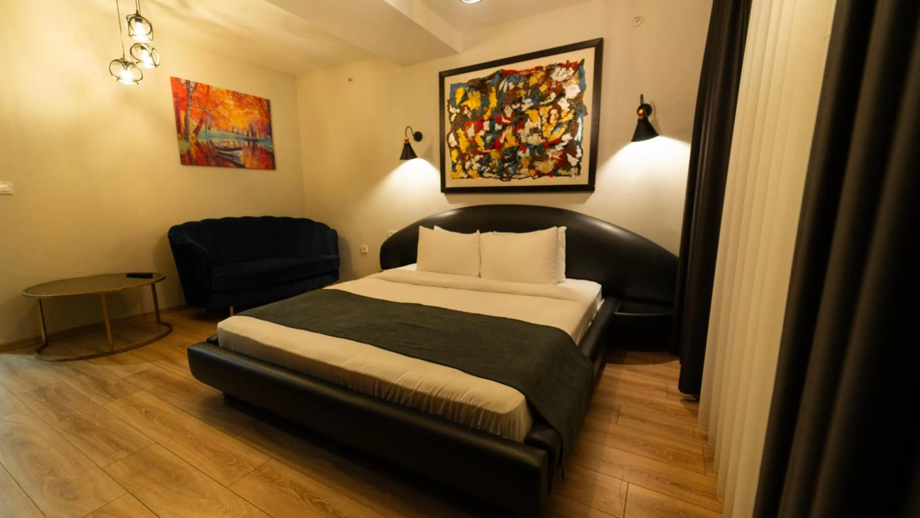 Bed in Mas Suites Nisantasi