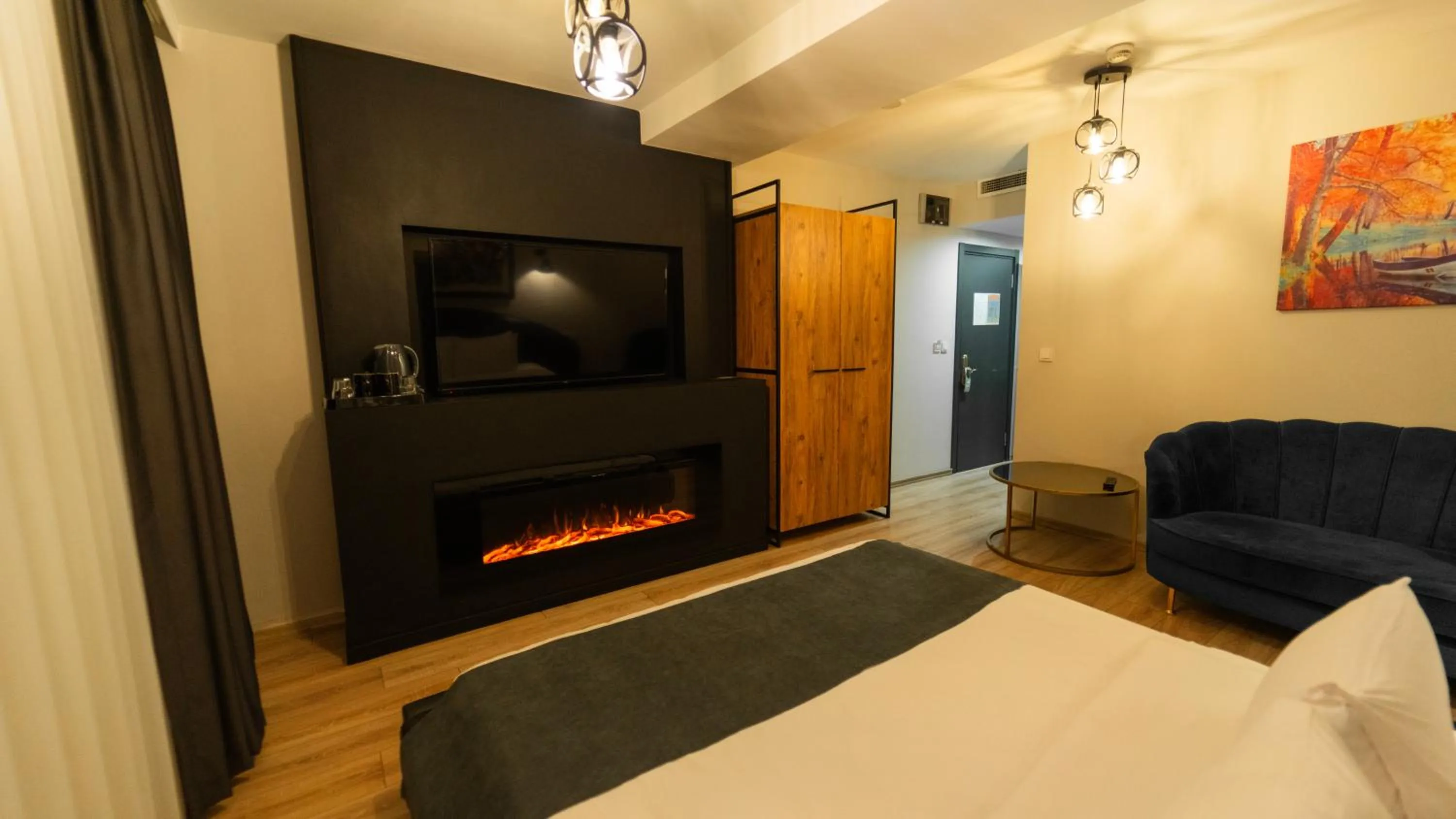 Bed in Mas Suites Nisantasi