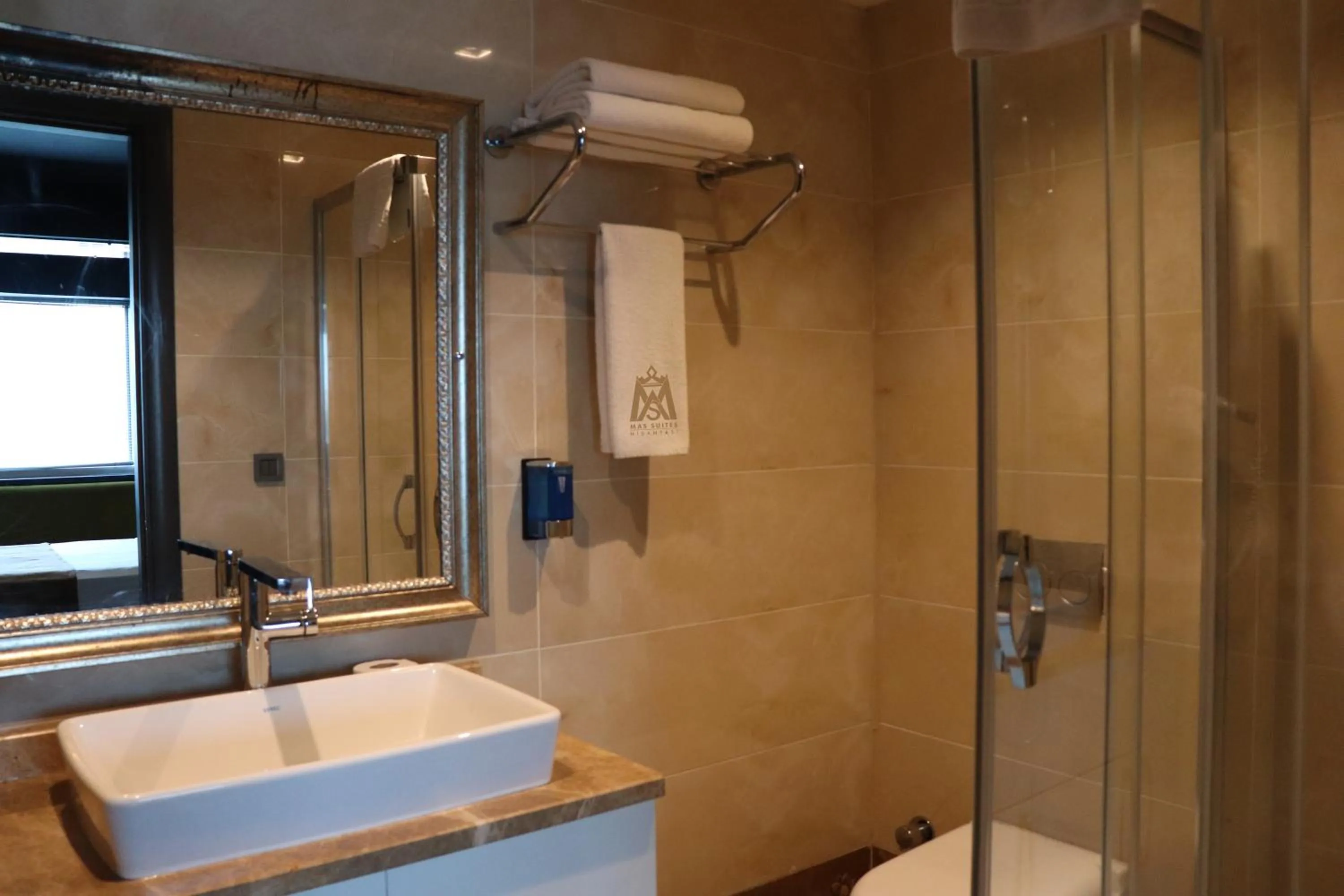 Shower in Mas Suites Nisantasi