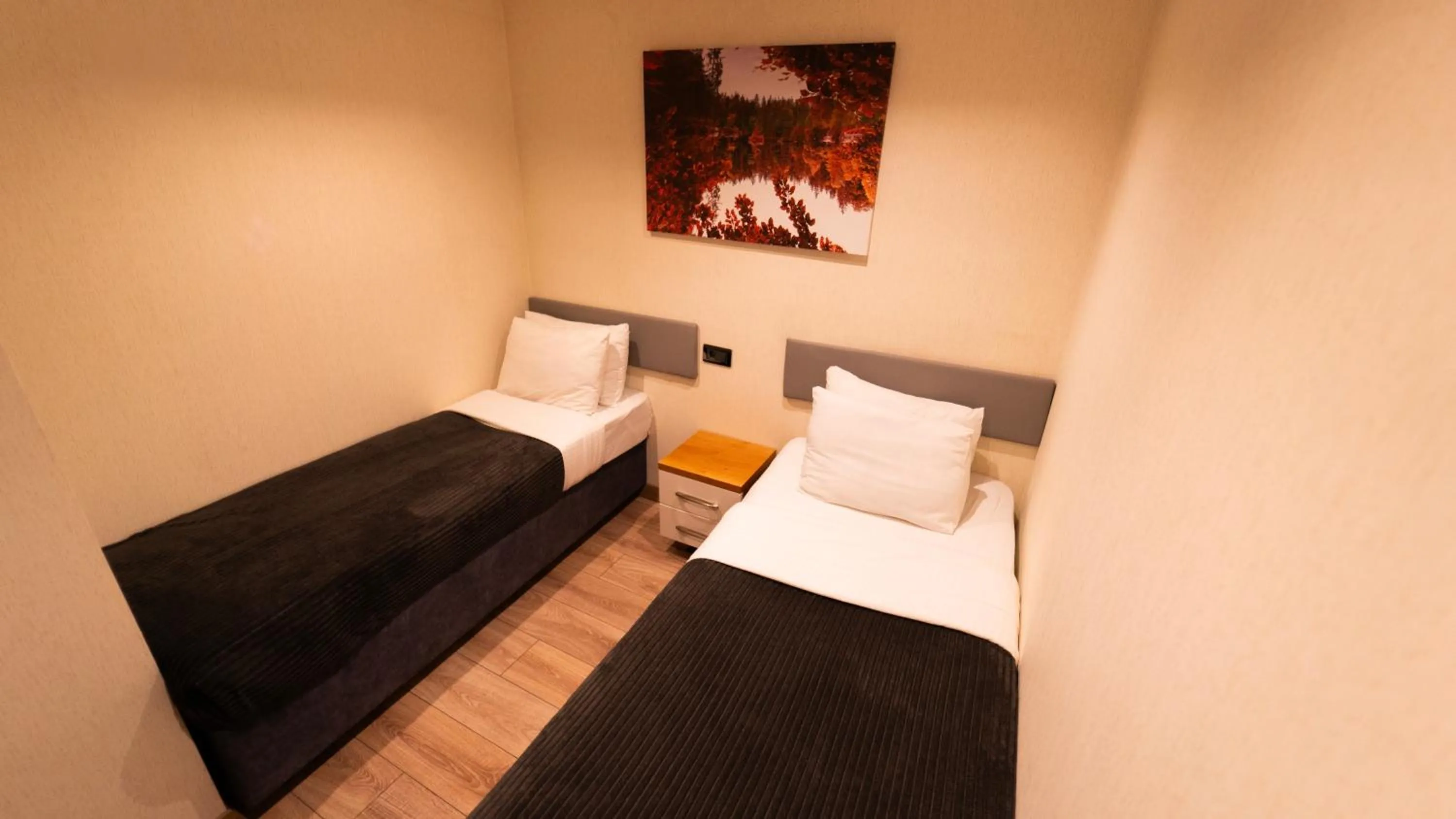 Bed in Mas Suites Nisantasi