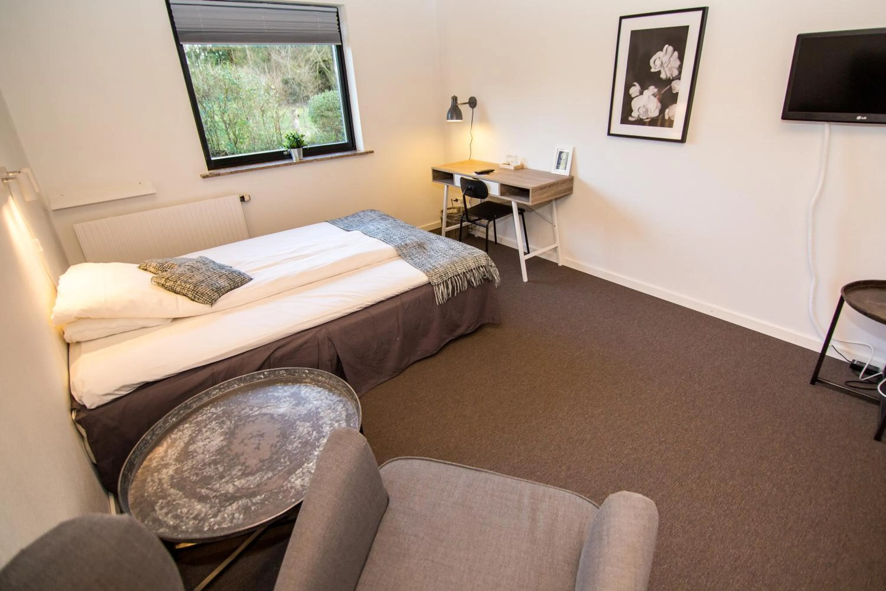 Bedroom, Bed in Dalby Hotel