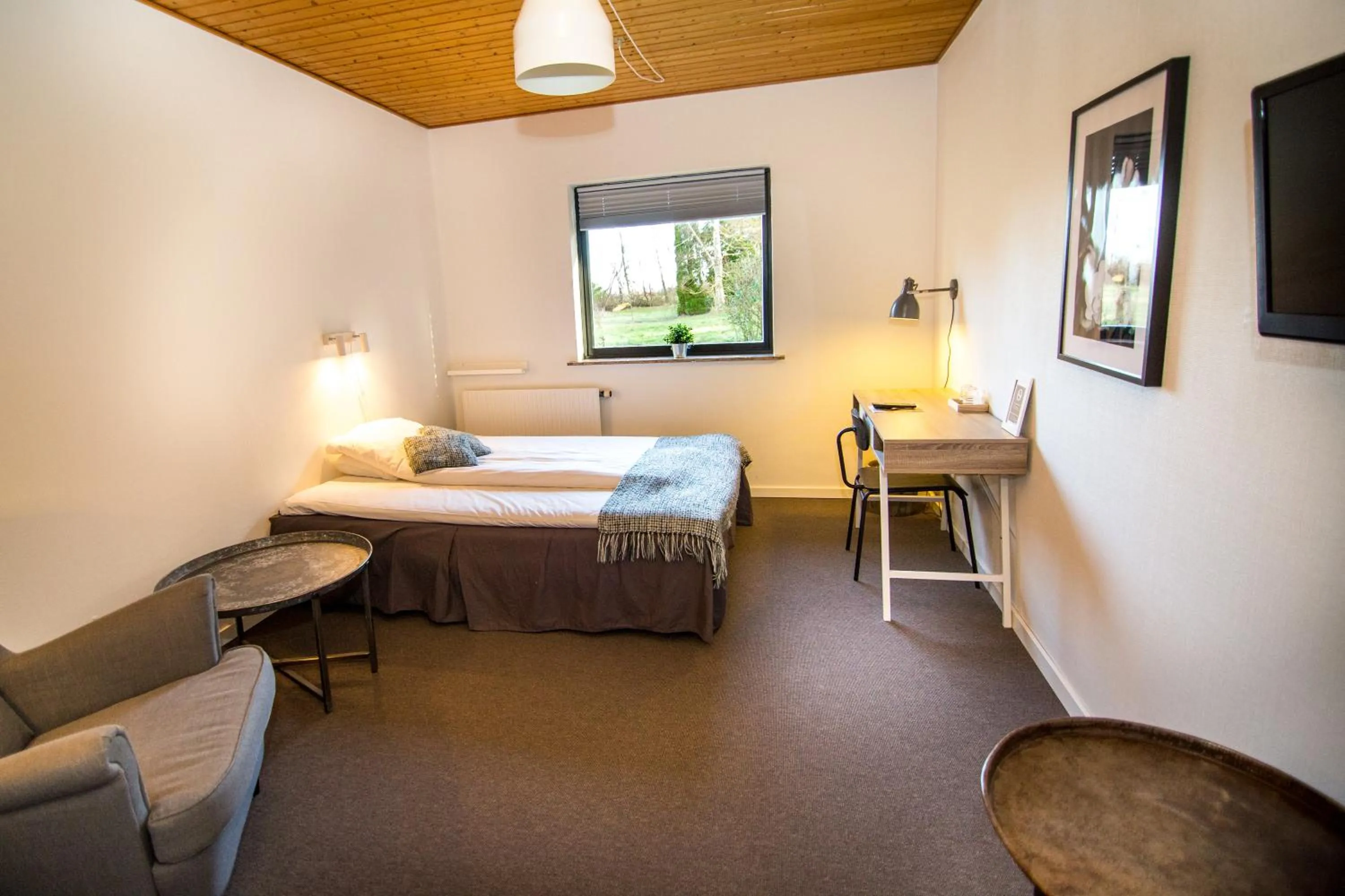 Bedroom, Bed in Dalby Hotel