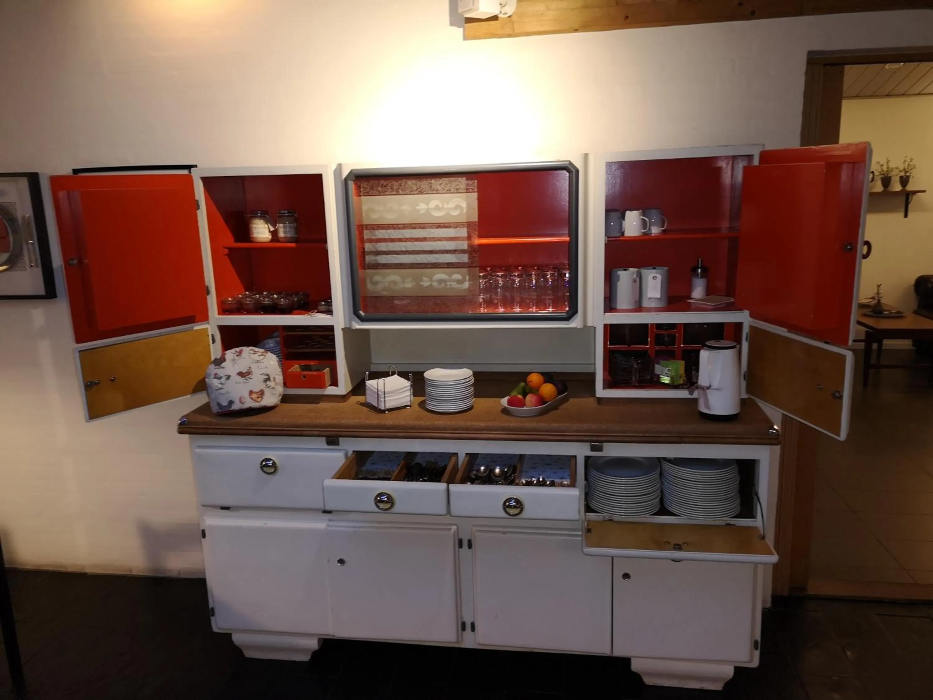 Breakfast in Dalby Hotel