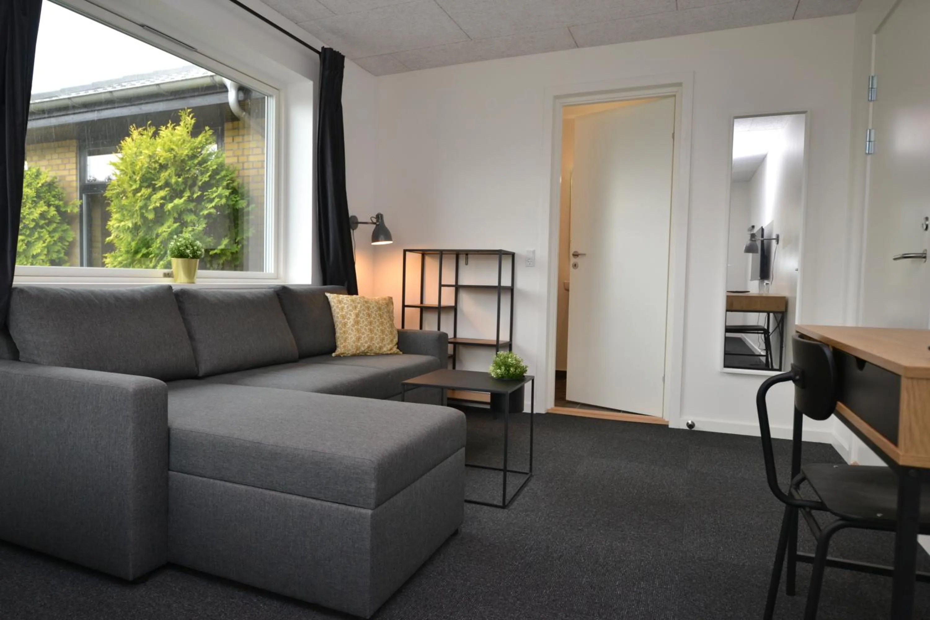 Seating area in Dalby Hotel