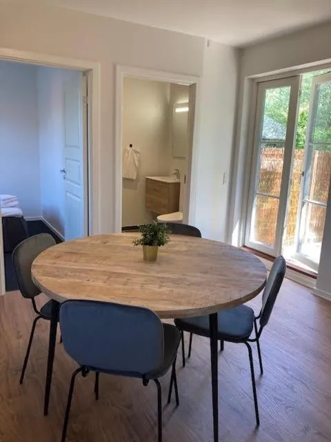Dining area in Dalby Hotel