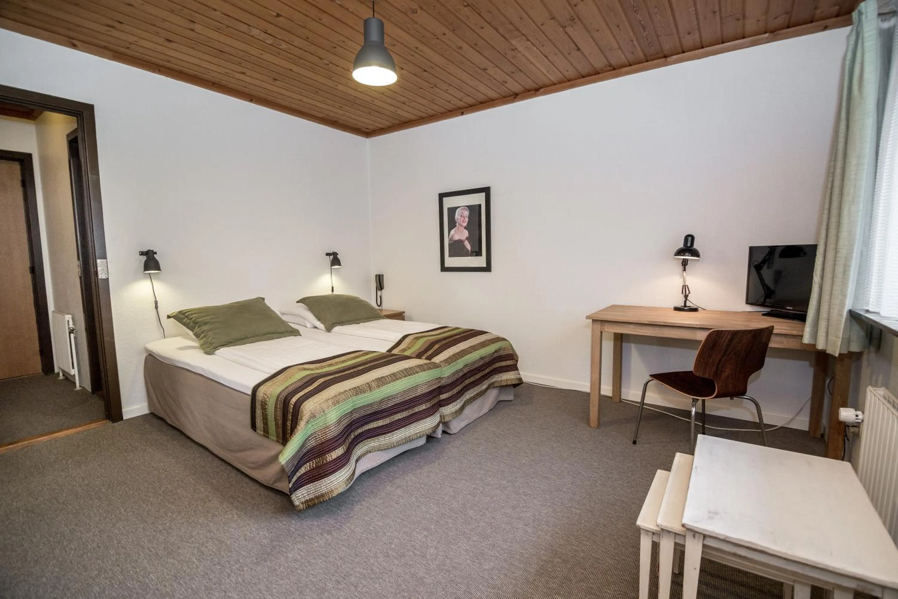 Photo of the whole room, Bed in Dalby Hotel