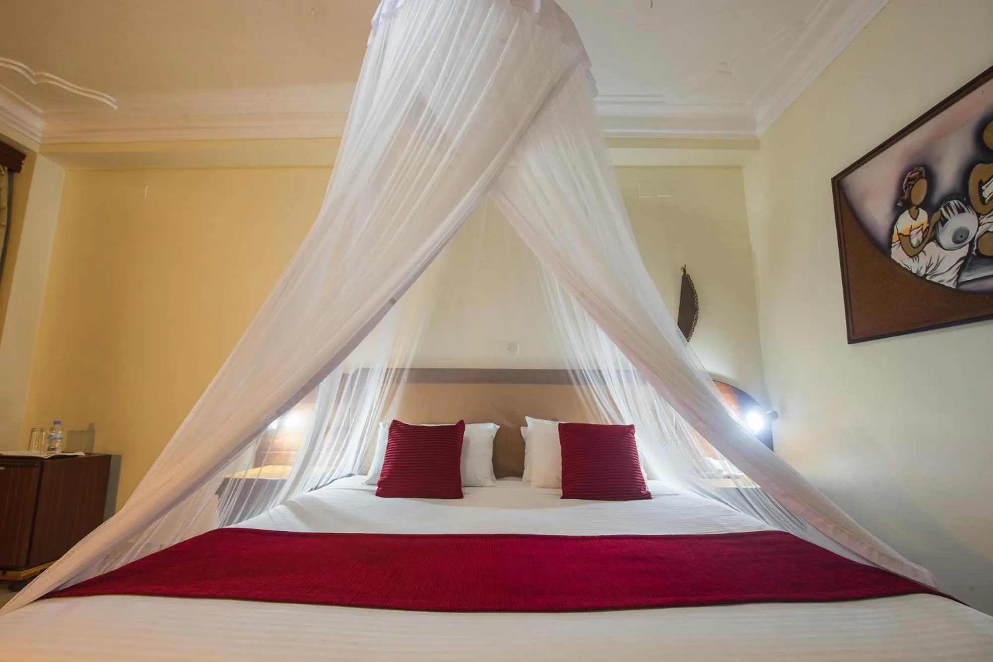 Photo of the whole room in Hotel Chez Lando