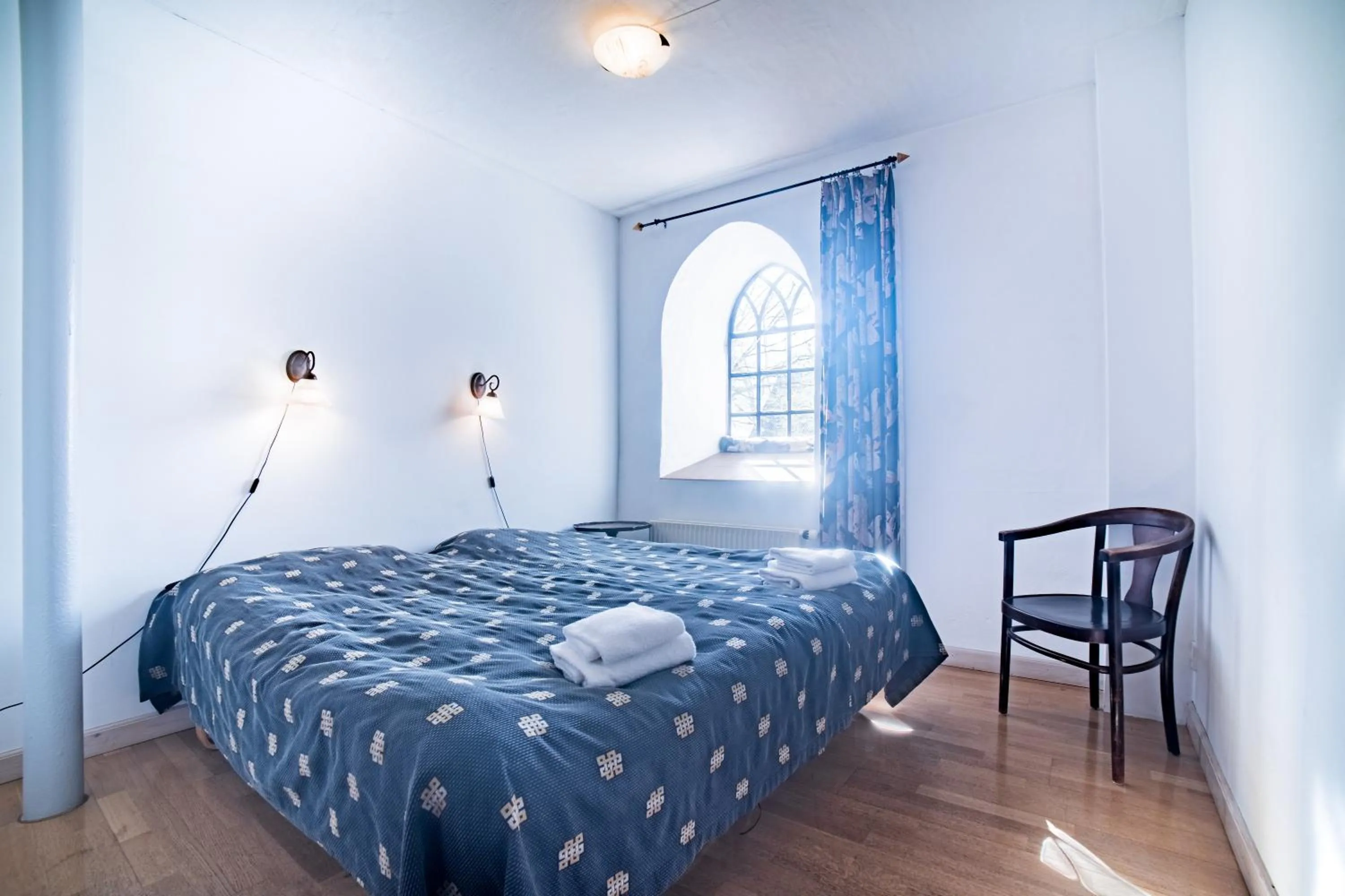 Bed in Sonnerupgaard Hotel & Konference