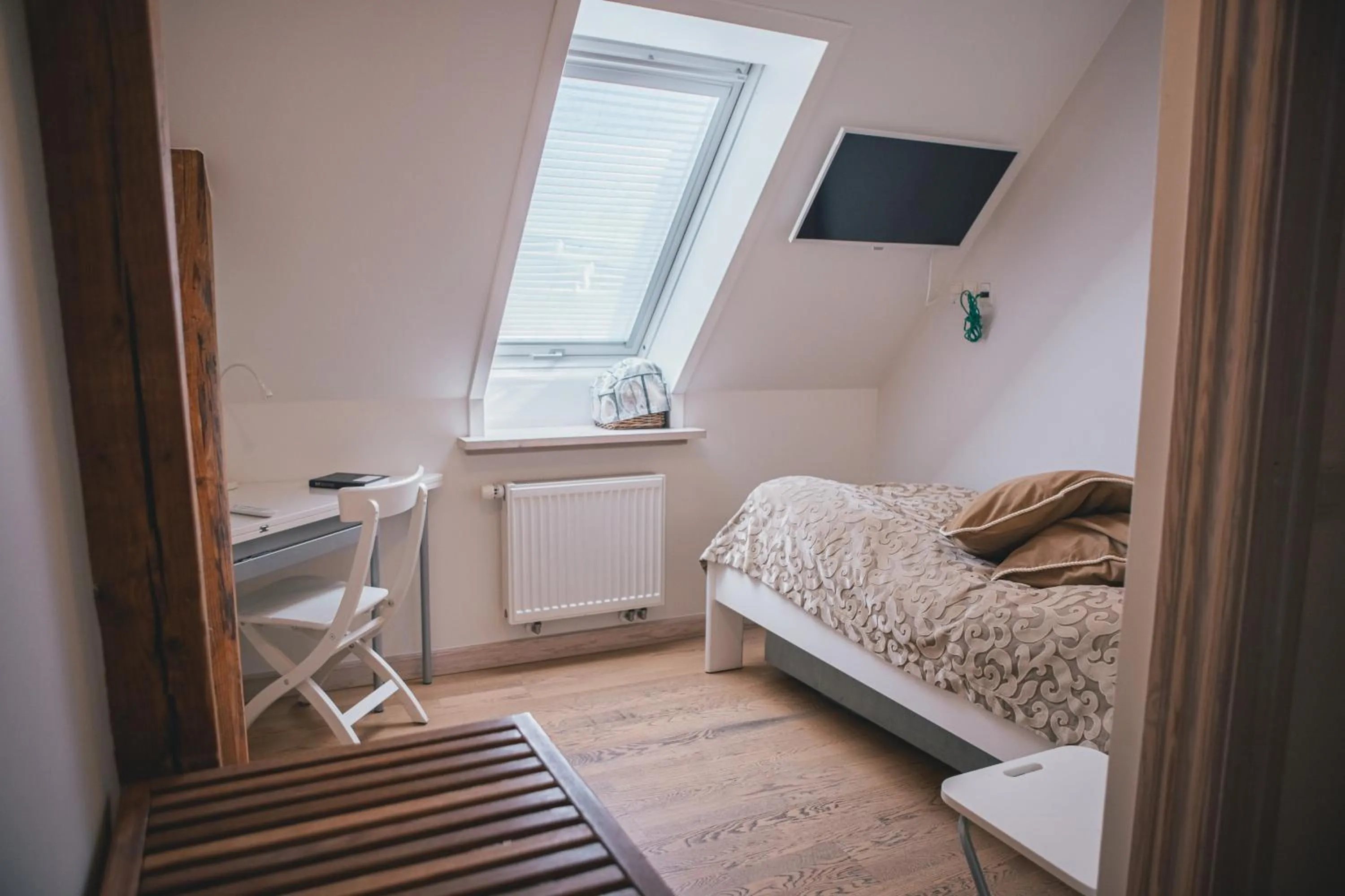 Bed in Sonnerupgaard Hotel & Konference