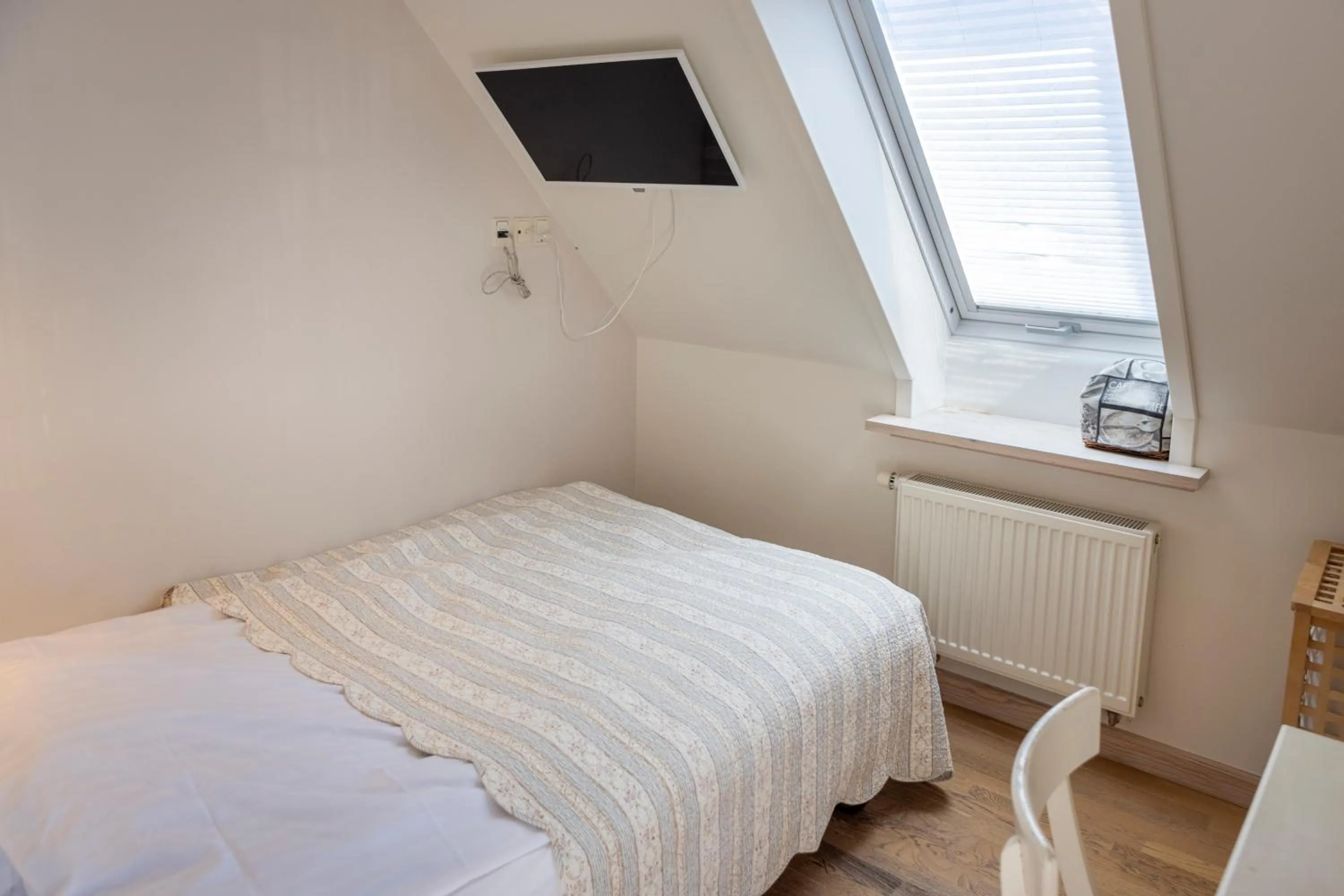 Bed in Sonnerupgaard Hotel & Konference