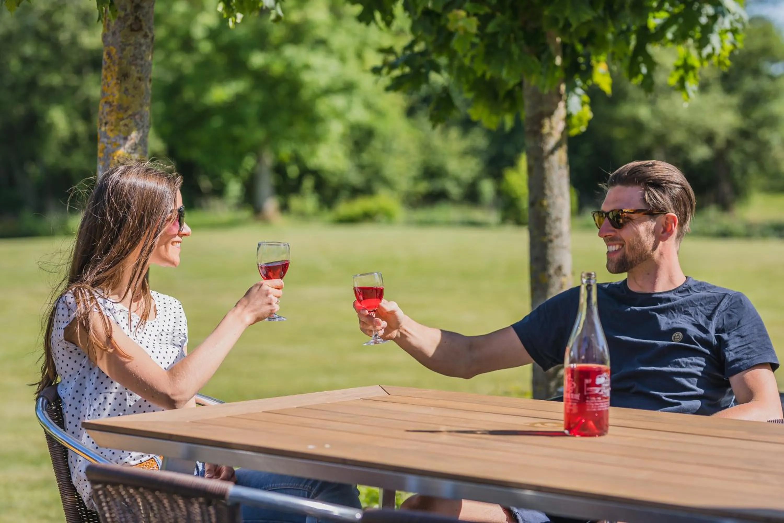 Natural landscape in Sonnerupgaard Hotel & Konference