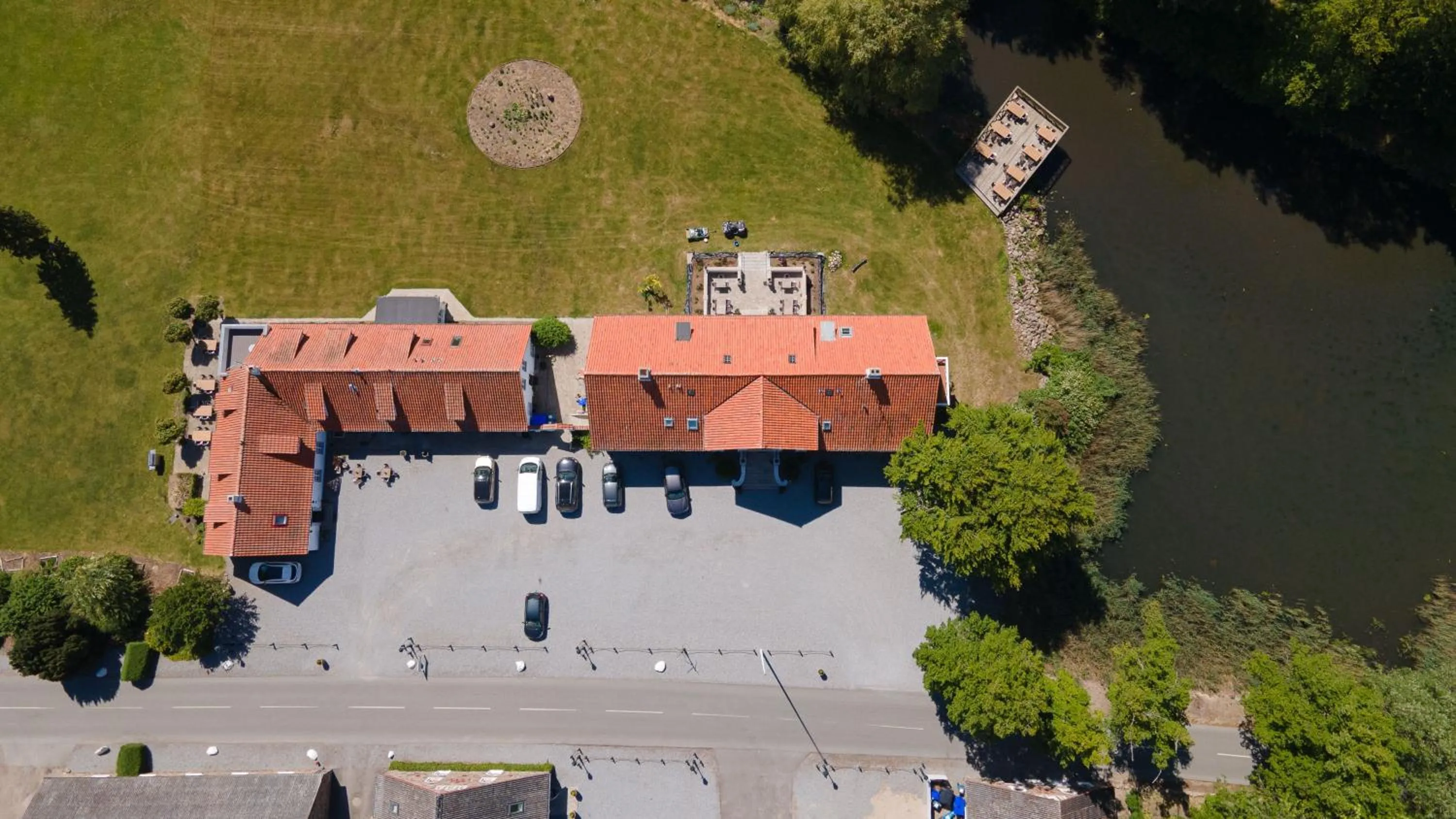 Neighbourhood in Sonnerupgaard Hotel & Konference