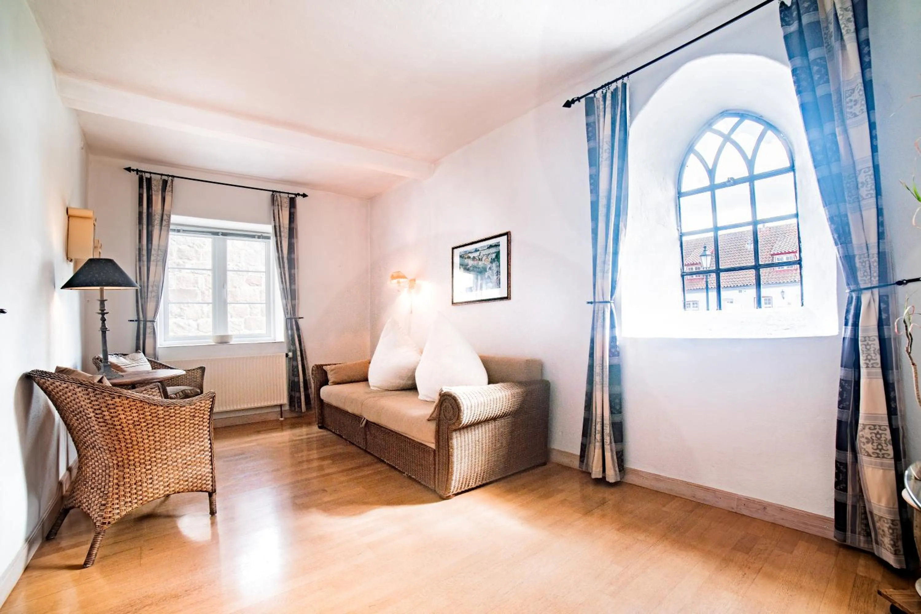 Seating area in Sonnerupgaard Hotel & Konference