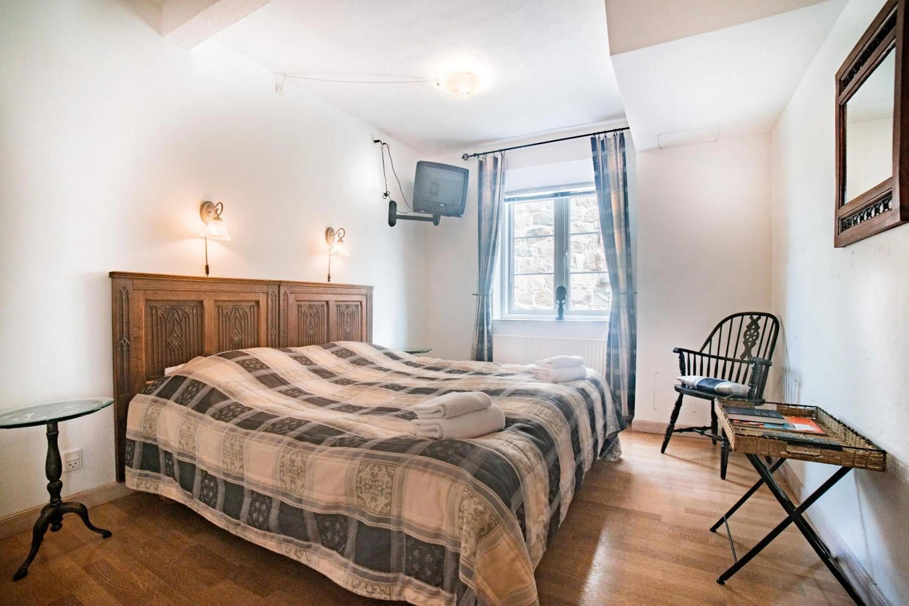 Bed in Sonnerupgaard Hotel & Konference