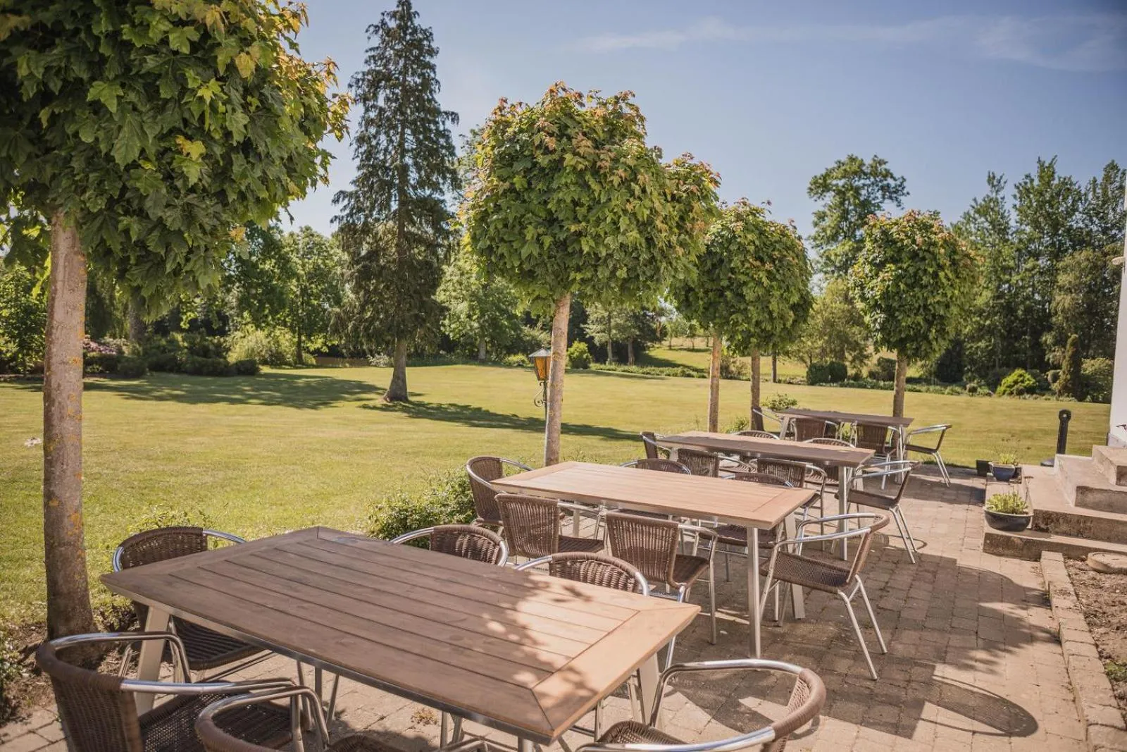 Natural landscape in Sonnerupgaard Hotel & Konference