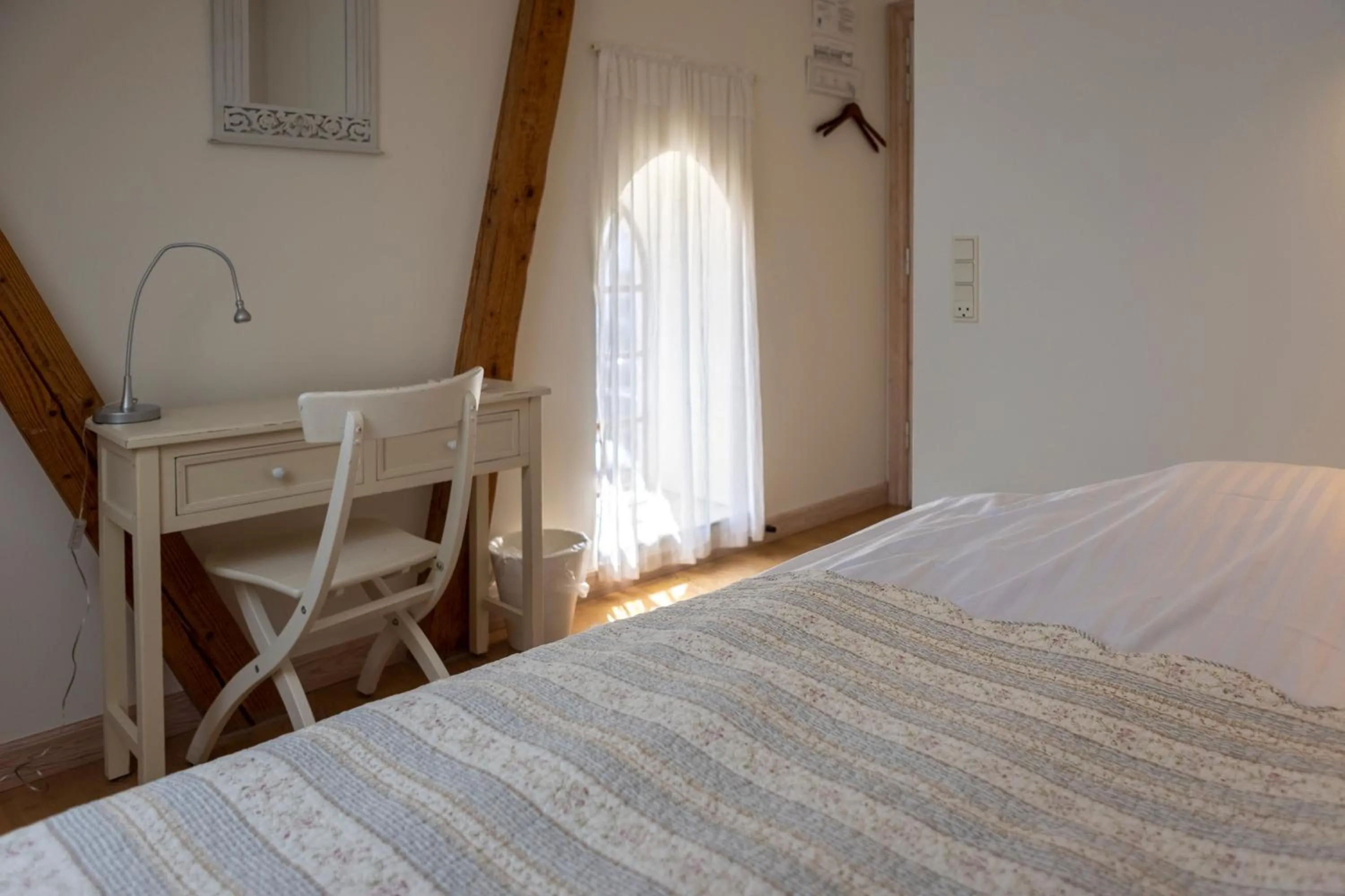 Bed in Sonnerupgaard Hotel & Konference